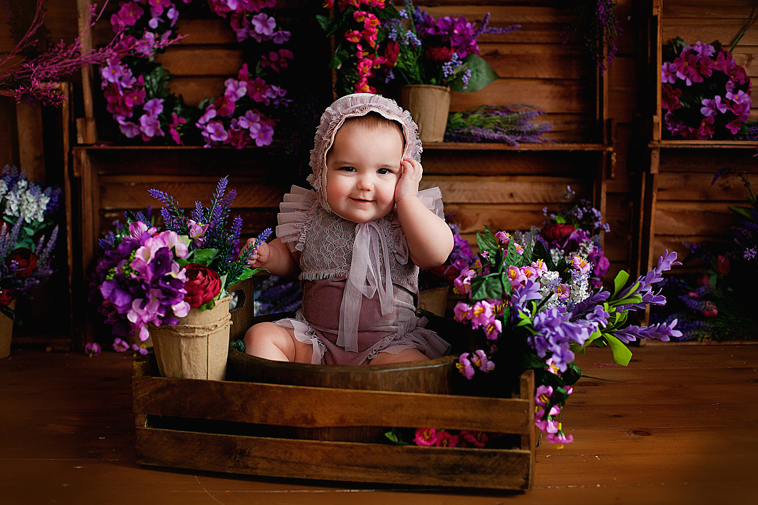 Детская фотосессия детей до 7 лет. Фотограф новорожденных и детей до года в Новосибирске Ka