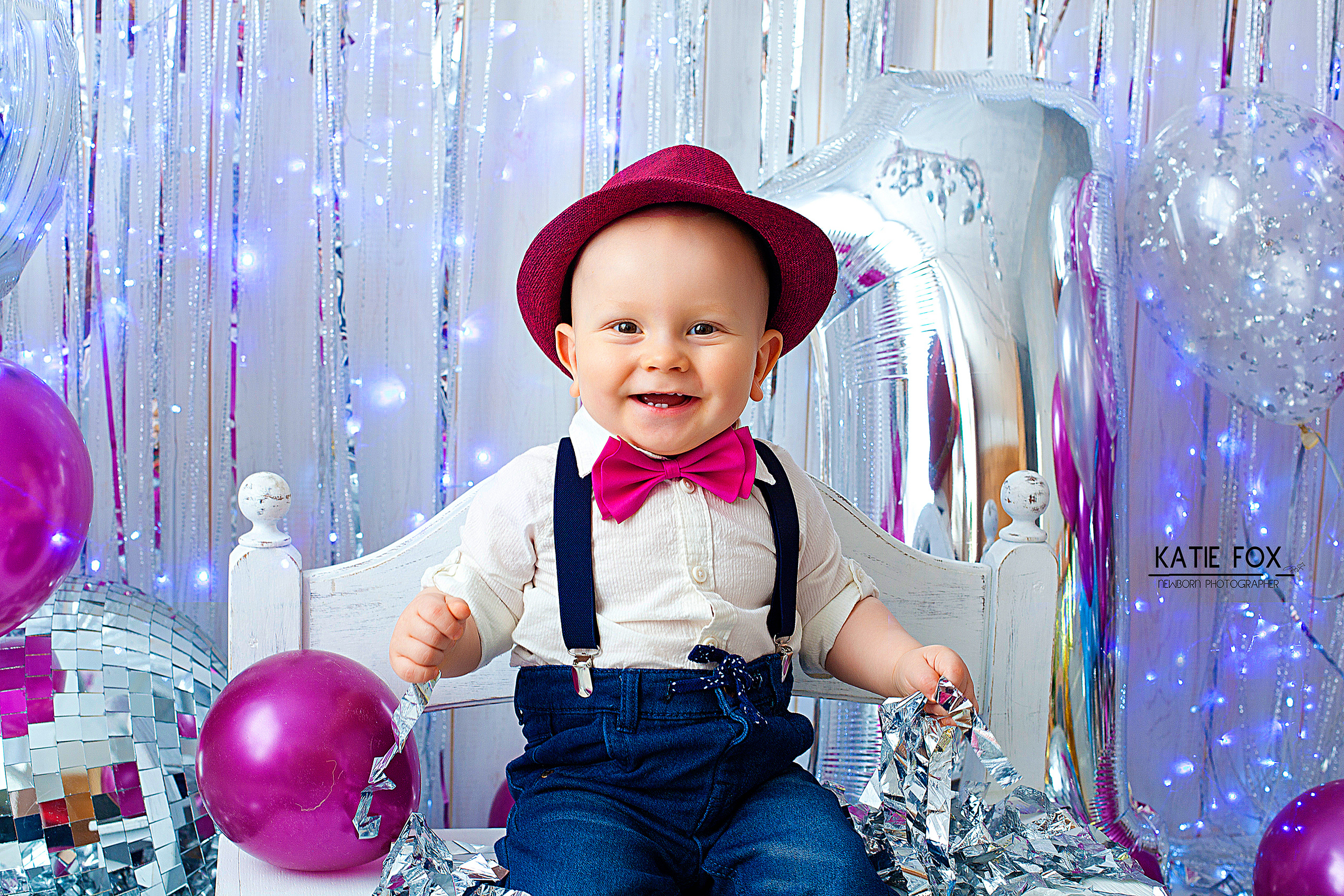 Съемка мне 1 годик. Фотограф новорожденных и детей до года в Новосибирске Ka