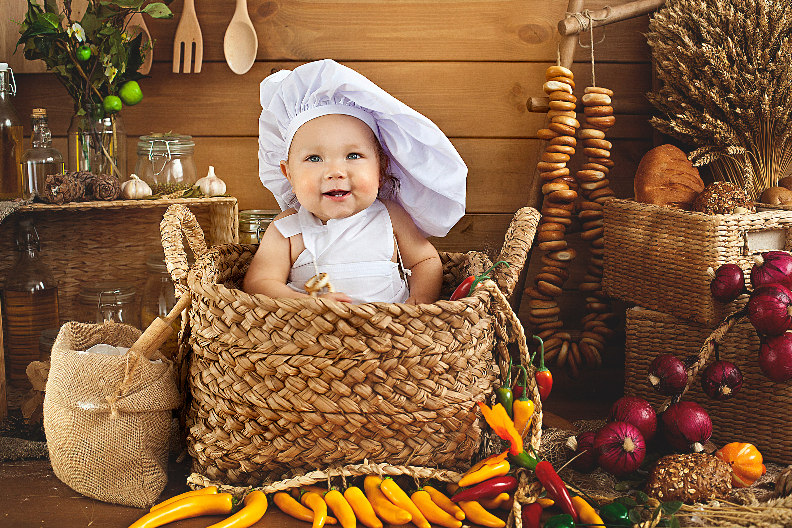Детская фотосессия детей до 7 лет. Фотограф новорожденных и детей до года в Новосибирске Ka