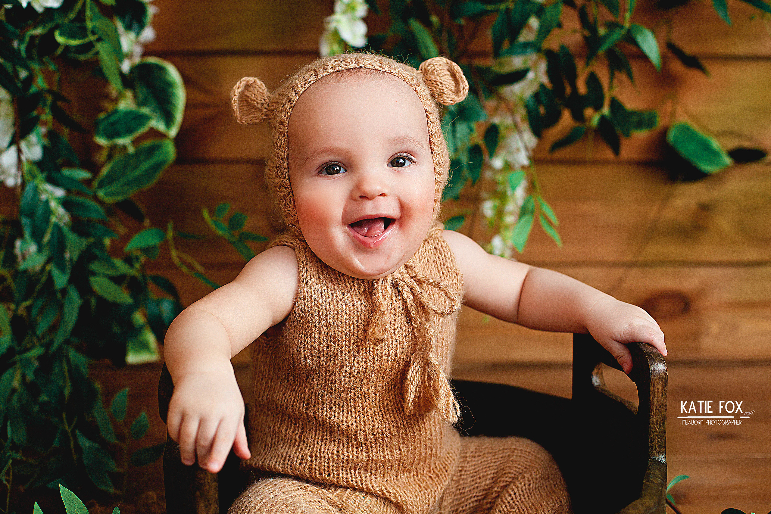 Детская фотосессия детей до 7 лет. Фотограф новорожденных и детей до года в Новосибирске Ka