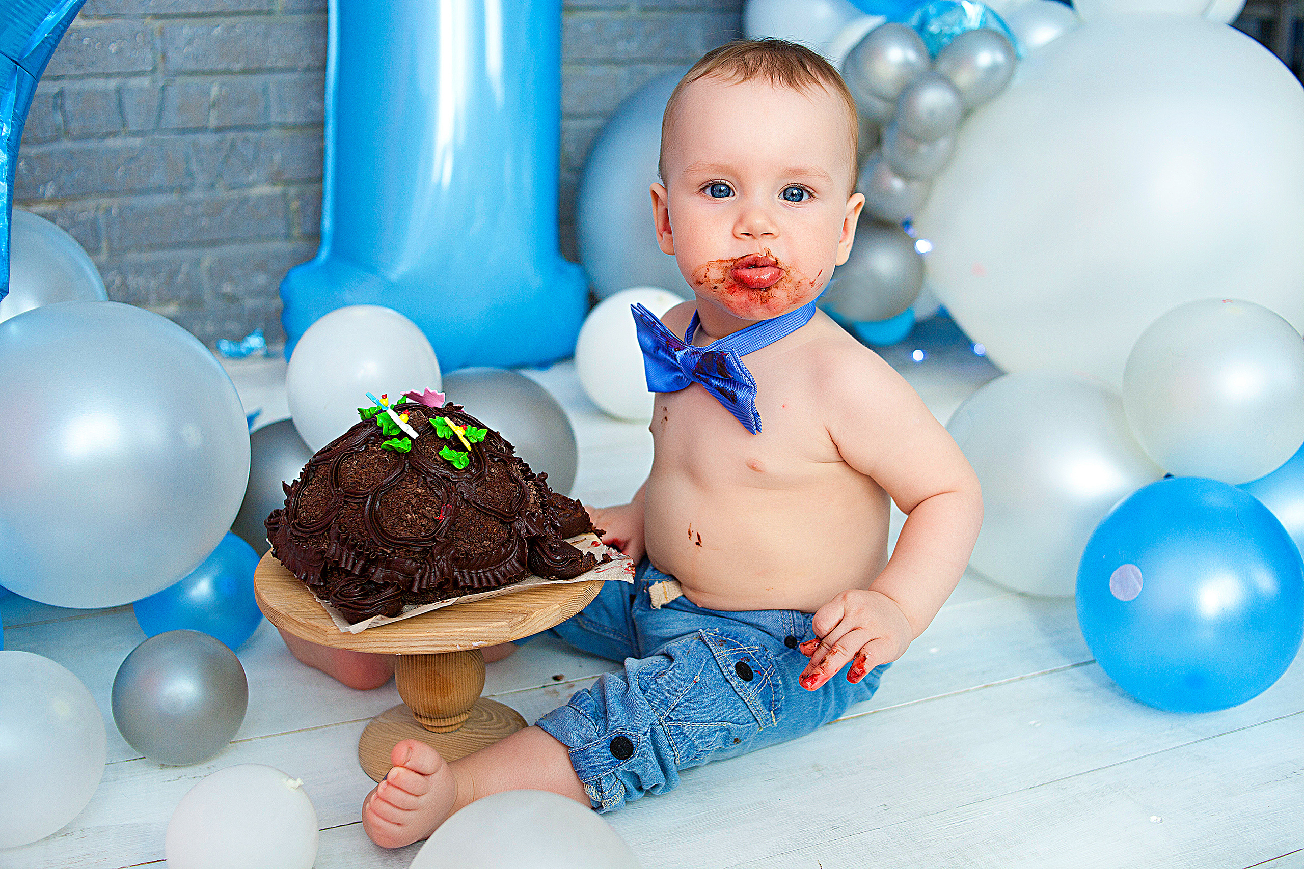 Съемка мне 1 годик. Фотограф новорожденных и детей до года в Новосибирске Ka