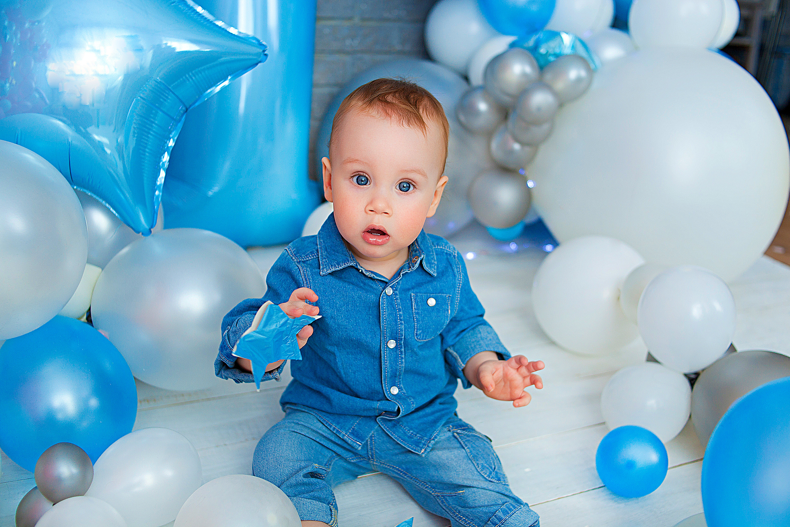 Съемка мне 1 годик. Фотограф новорожденных и детей до года в Новосибирске Ka