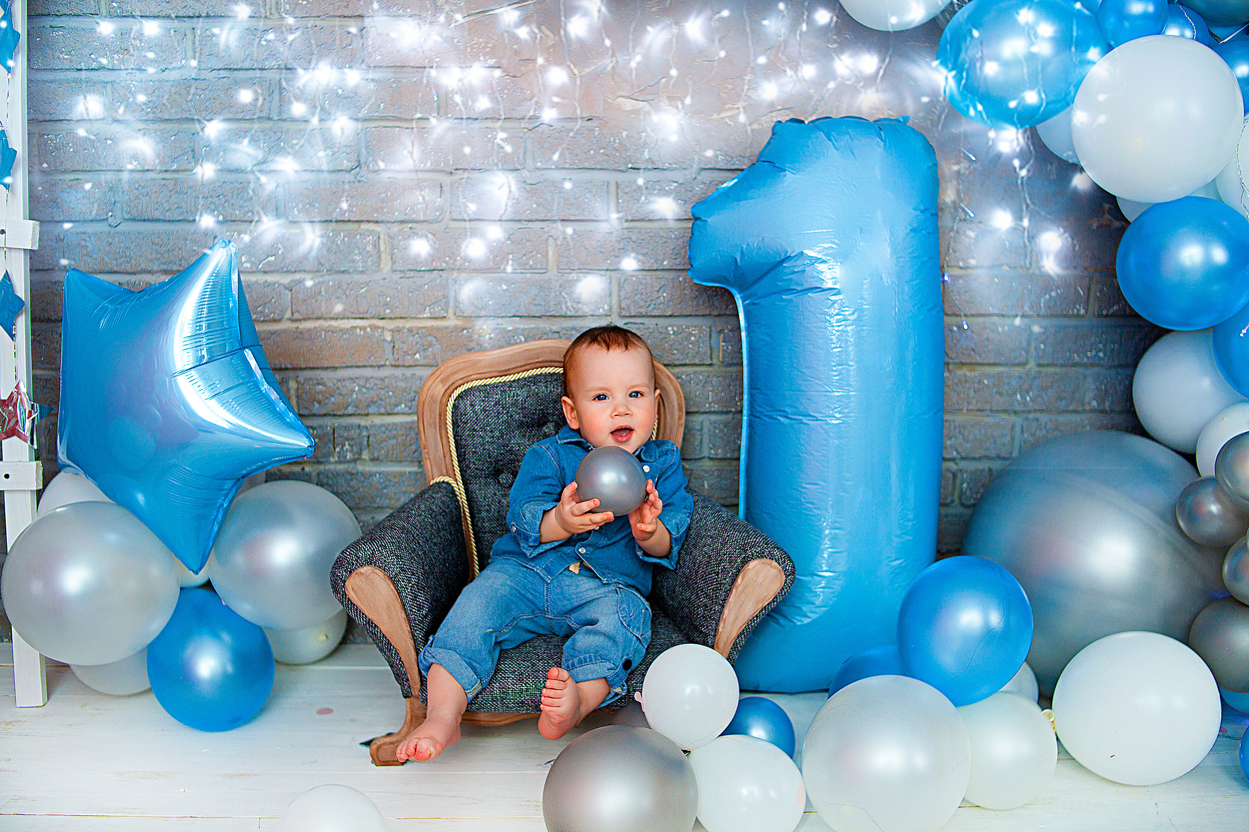 Съемка мне 1 годик. Фотограф новорожденных и детей до года в Новосибирске Ka