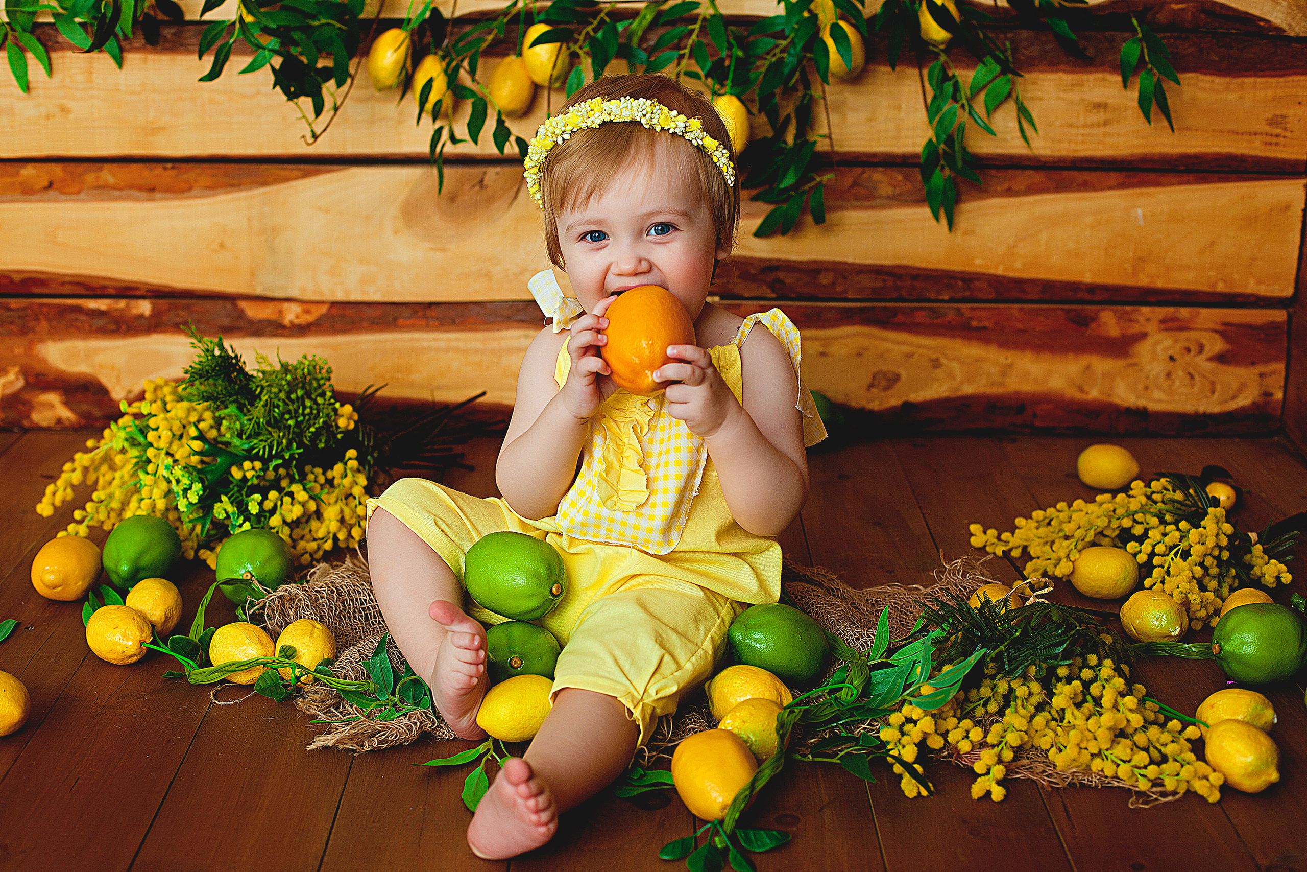 Детская фотосессия детей до 7 лет. Фотограф новорожденных и детей до года в Новосибирске Ka