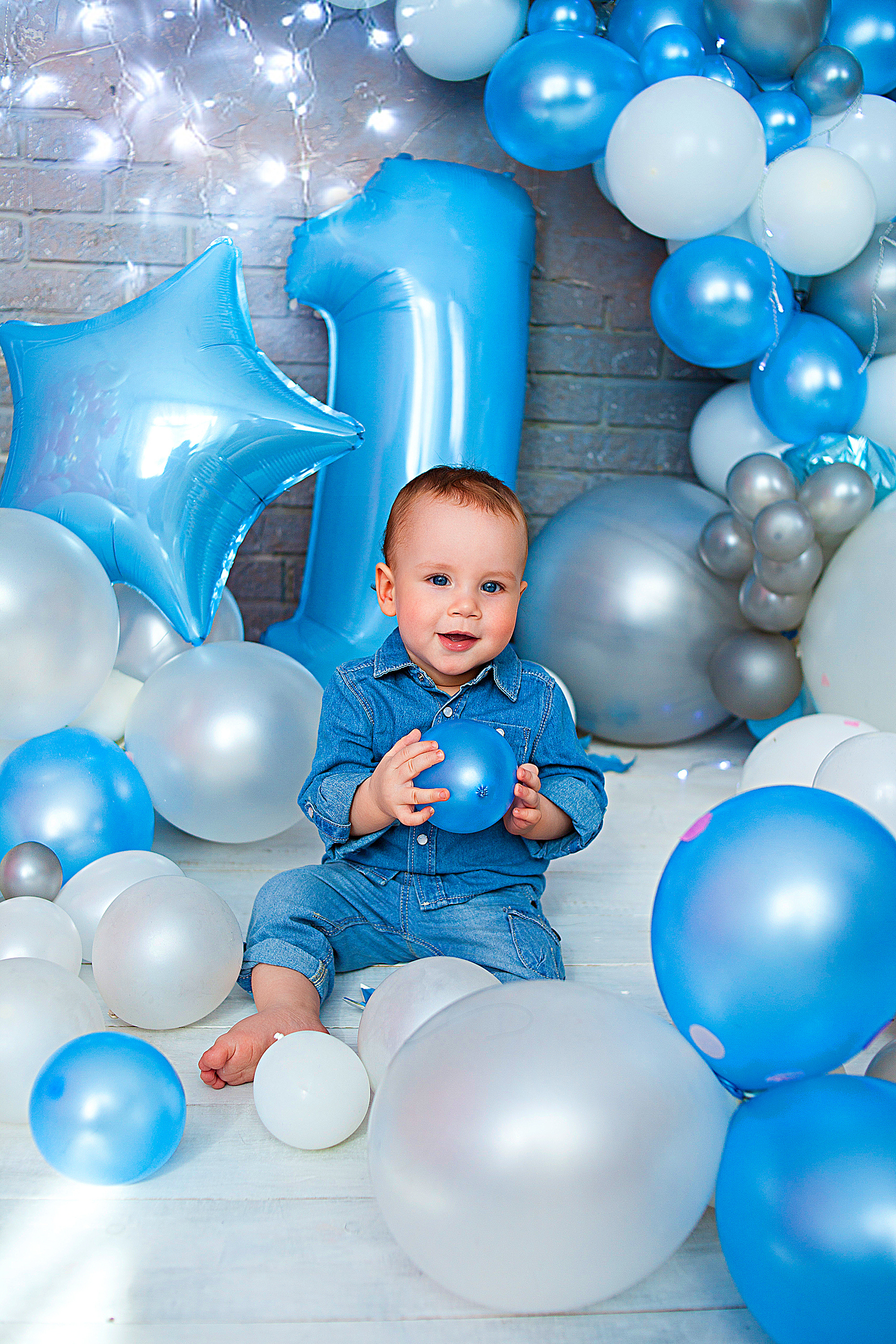 Съемка мне 1 годик. Фотограф новорожденных и детей до года в Новосибирске Ka