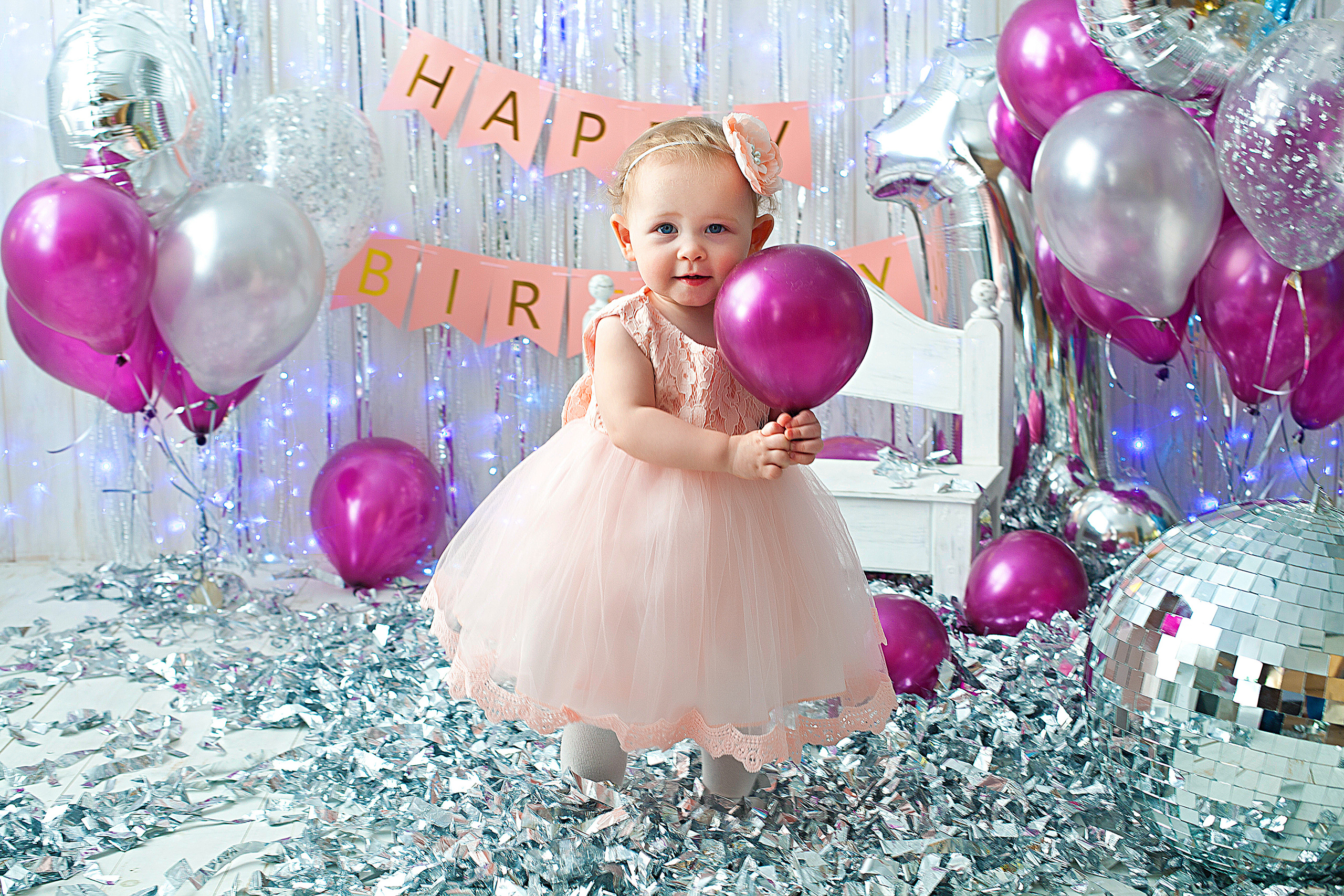 Съемка мне 1 годик. Фотограф новорожденных и детей до года в Новосибирске Ka