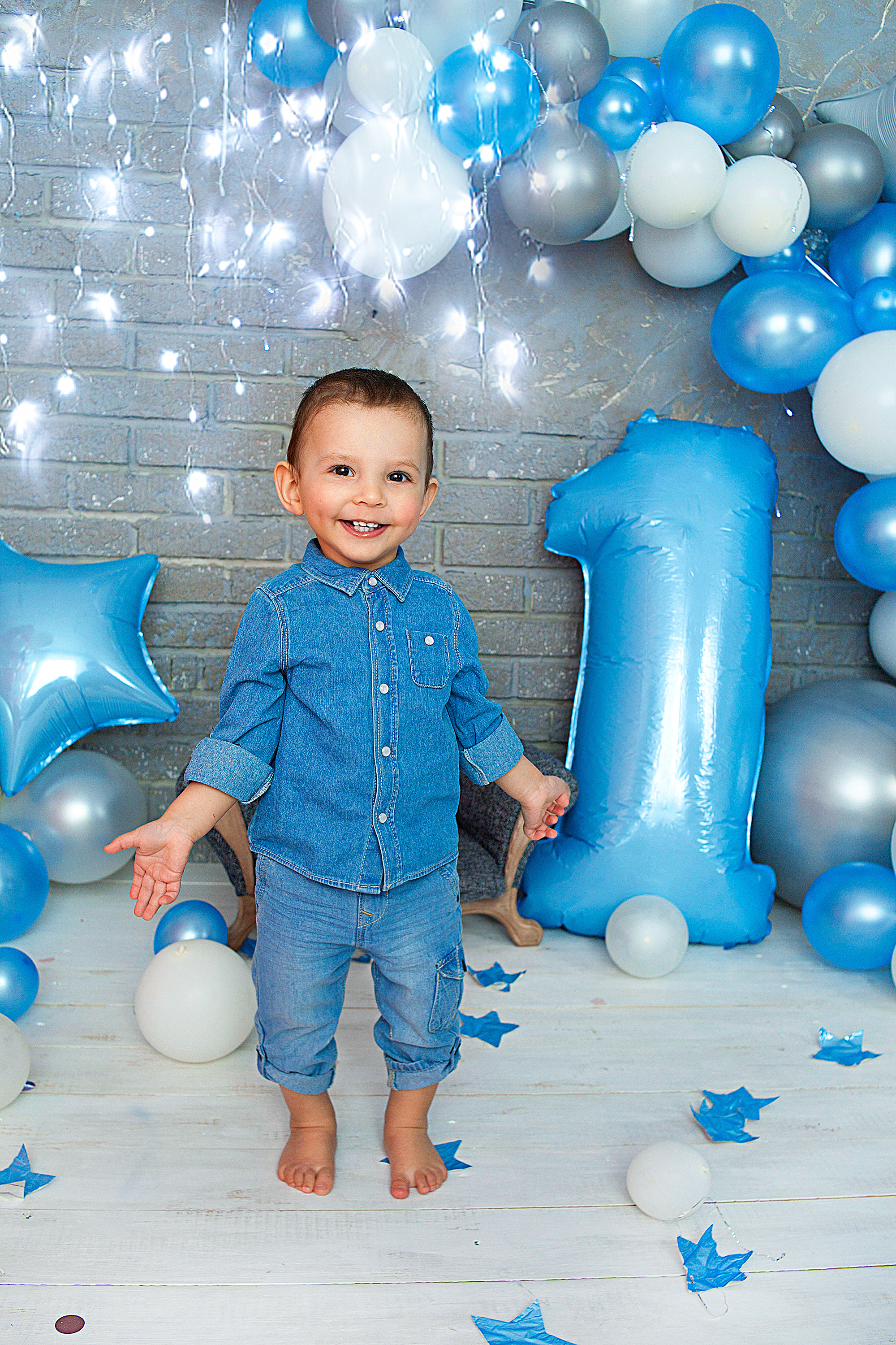 Съемка мне 1 годик. Фотограф новорожденных и детей до года в Новосибирске Ka