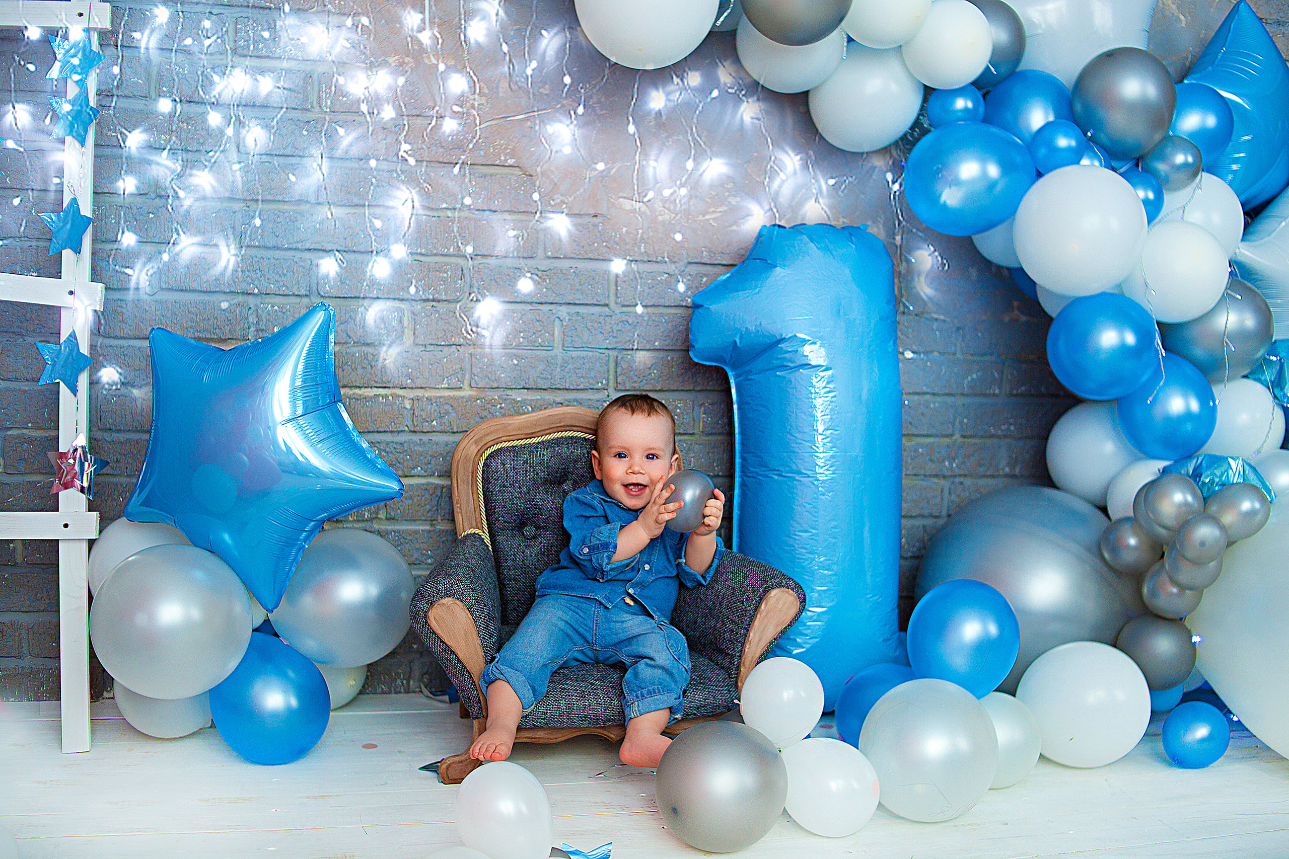 Съемка мне 1 годик. Фотограф новорожденных и детей до года в Новосибирске Ka