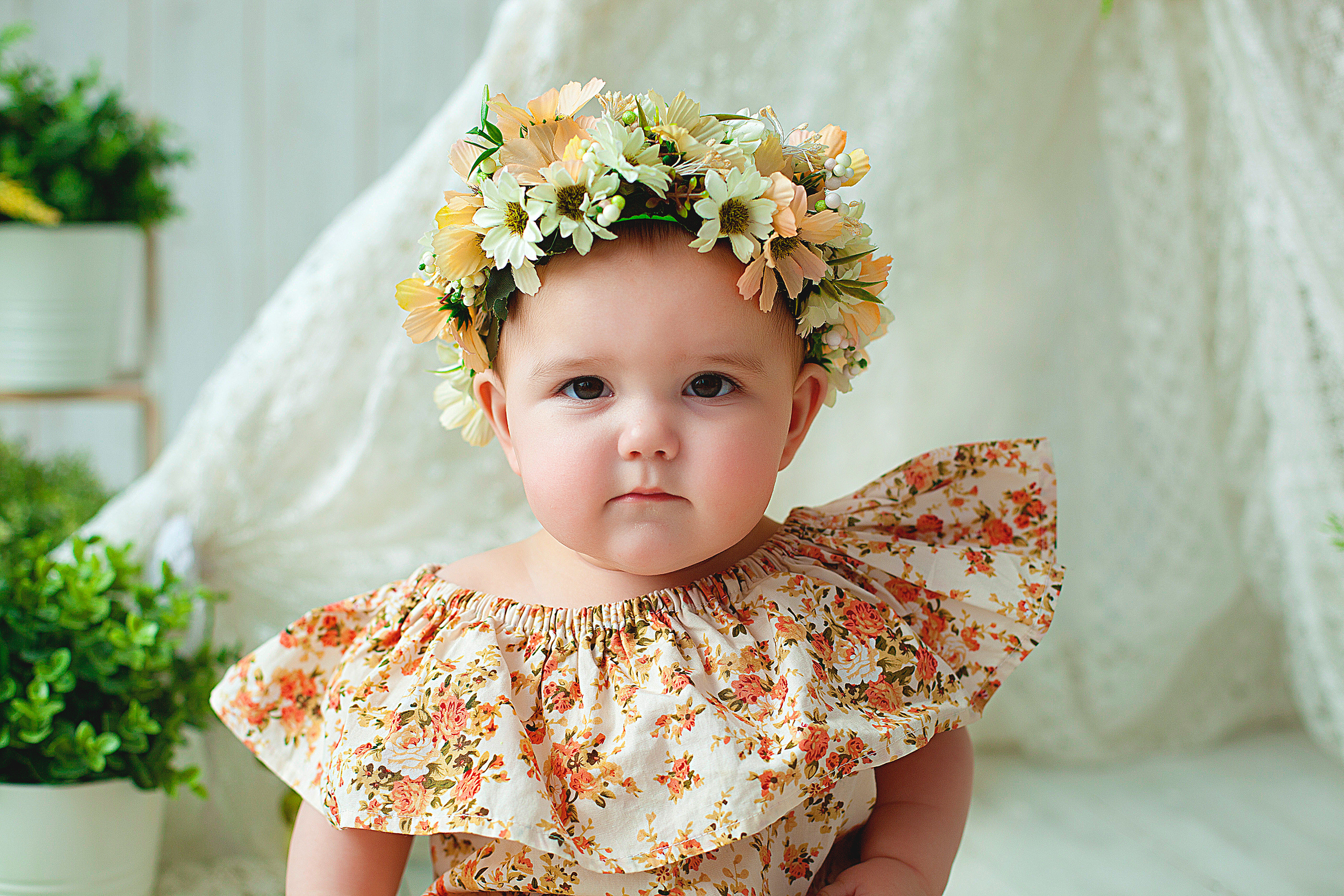 Детская фотосессия детей до 7 лет. Фотограф новорожденных и детей до года в Новосибирске Ka