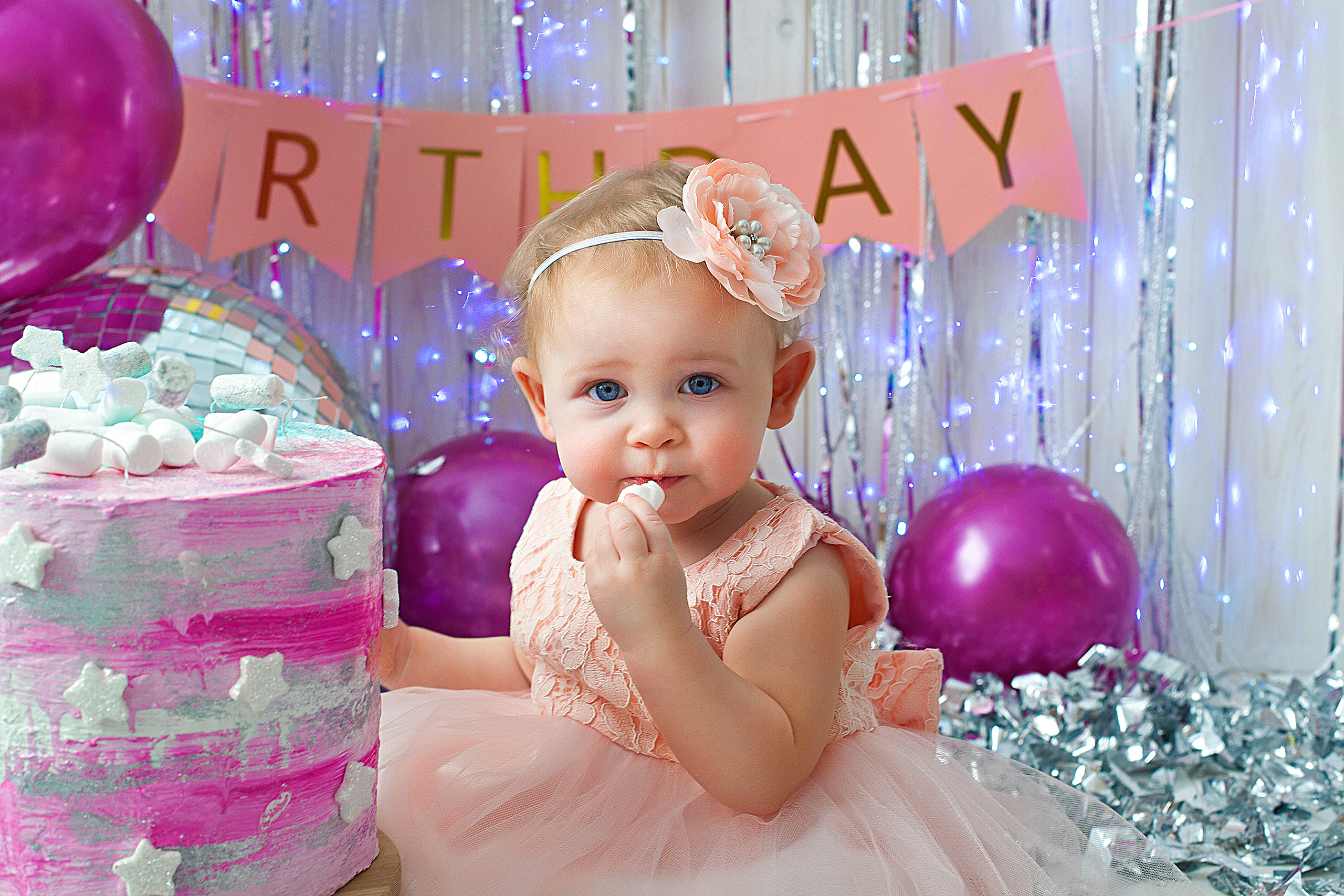 Съемка мне 1 годик. Фотограф новорожденных и детей до года в Новосибирске Ka