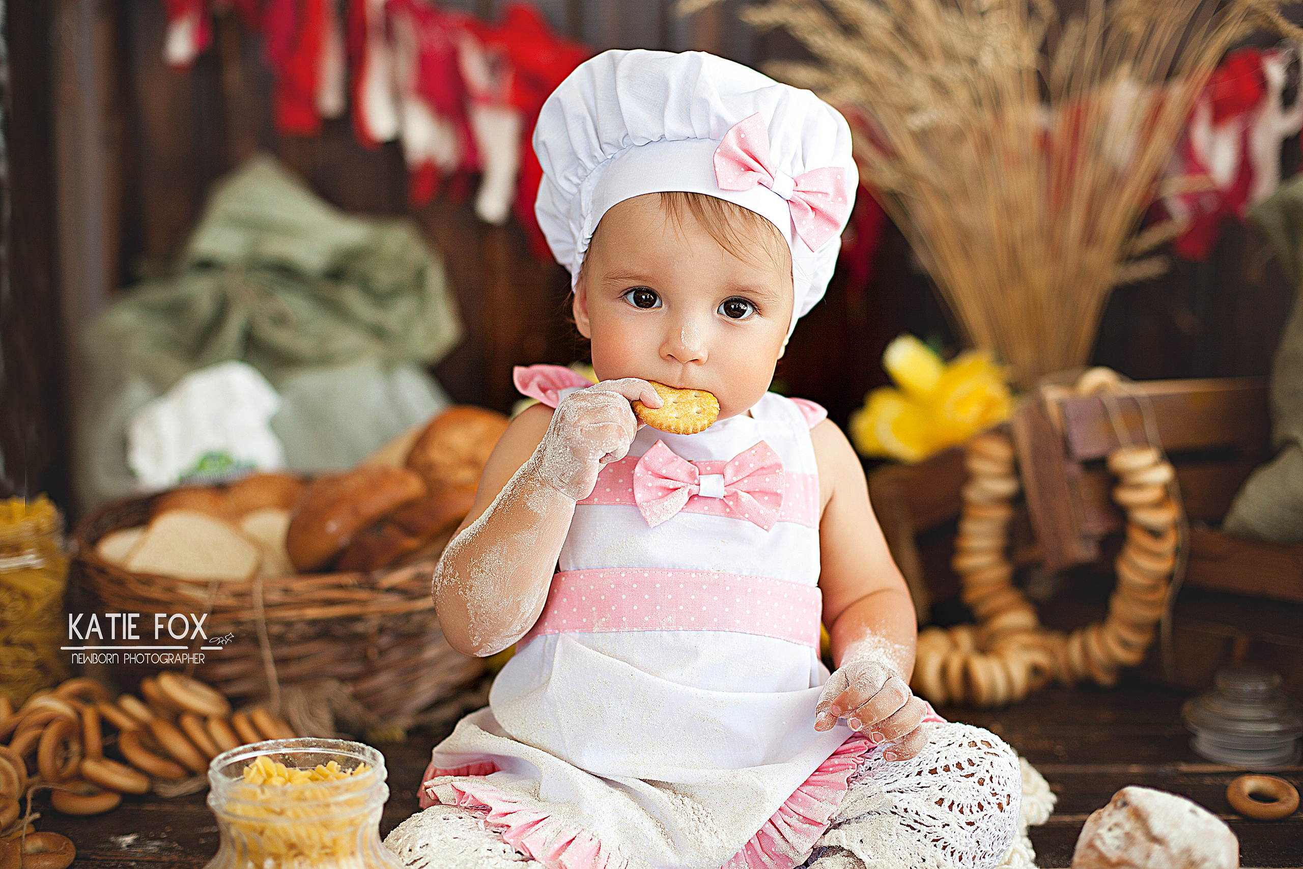Детская фотосессия детей до 7 лет. Фотограф новорожденных и детей до года в Новосибирске Ka