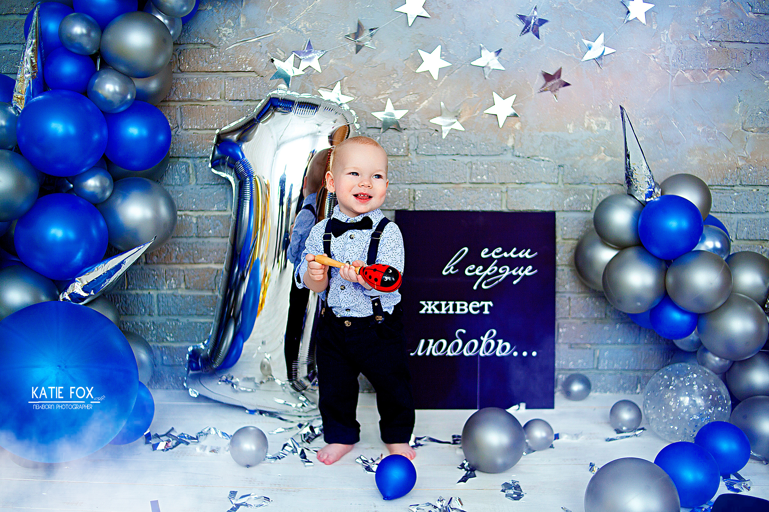 Съемка мне 1 годик. Фотограф новорожденных и детей до года в Новосибирске Ka