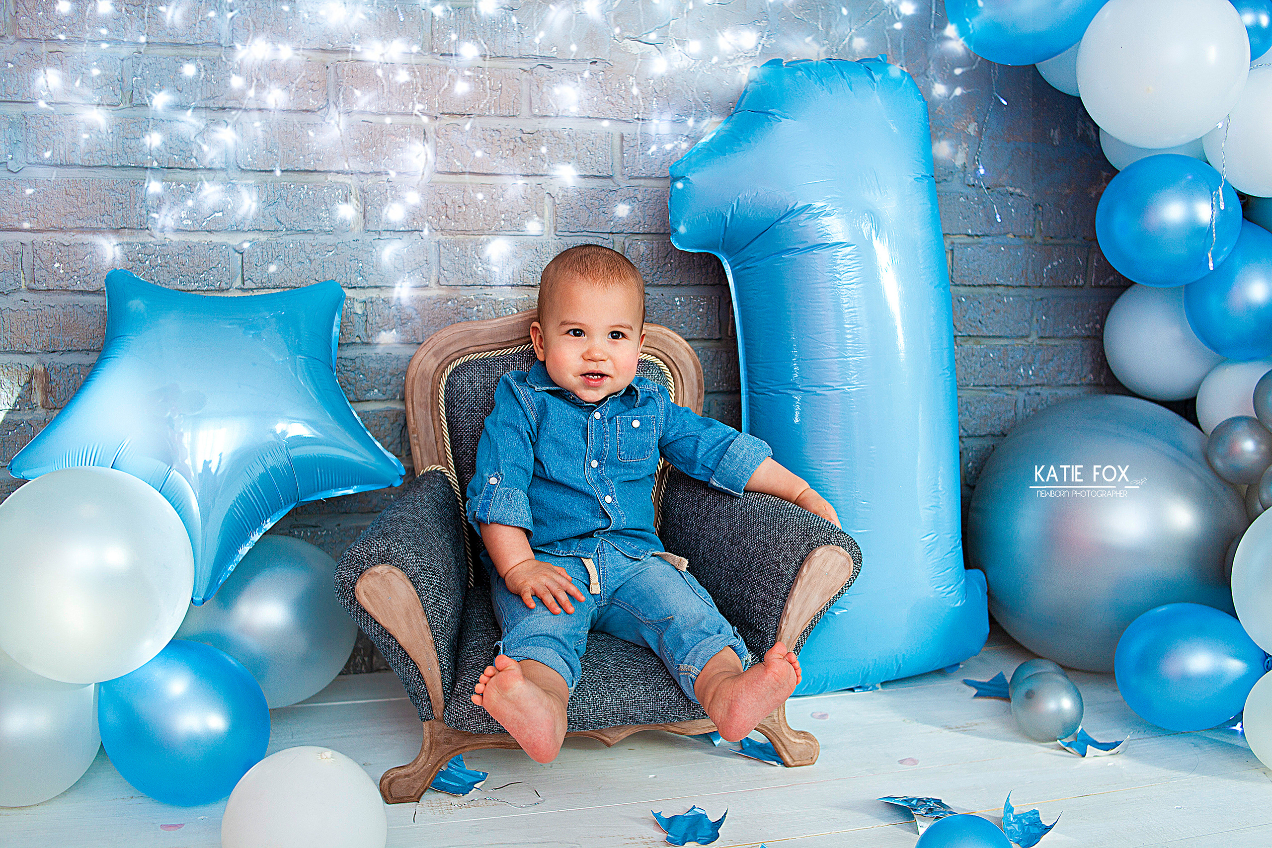 Съемка мне 1 годик. Фотограф новорожденных и детей до года в Новосибирске Ka