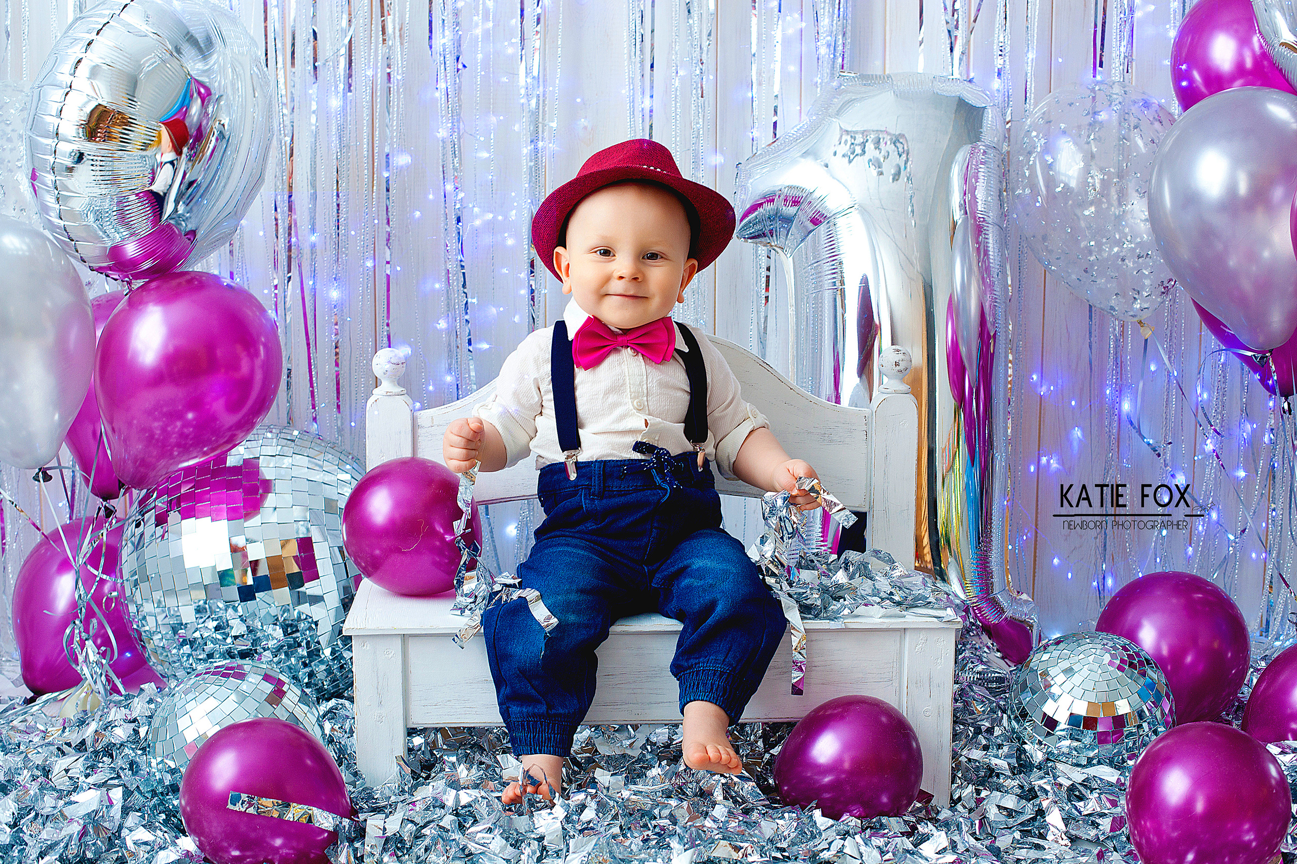 Съемка мне 1 годик. Фотограф новорожденных и детей до года в Новосибирске Ka