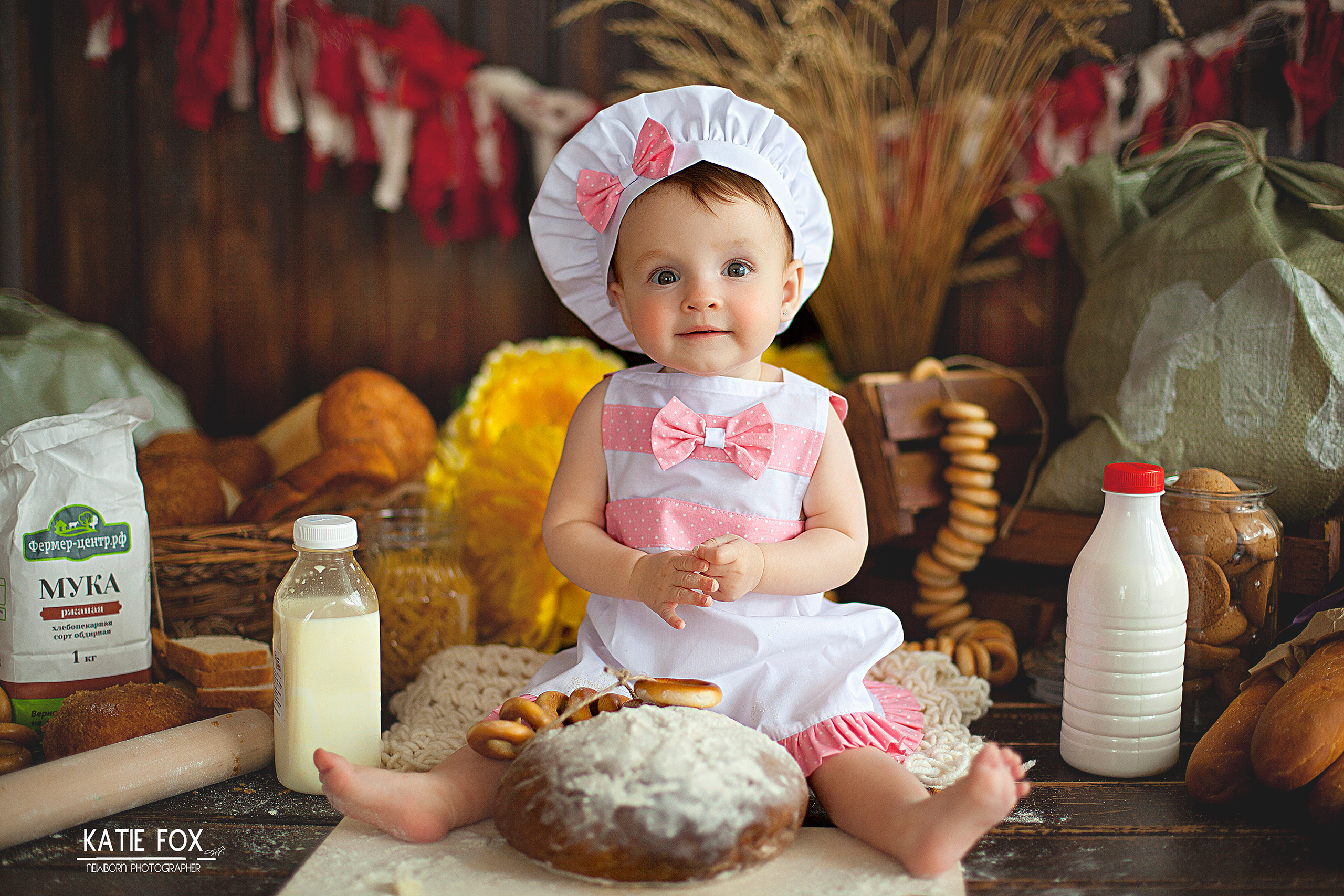 Детская фотосессия детей до 7 лет. Фотограф новорожденных и детей до года в Новосибирске Ka