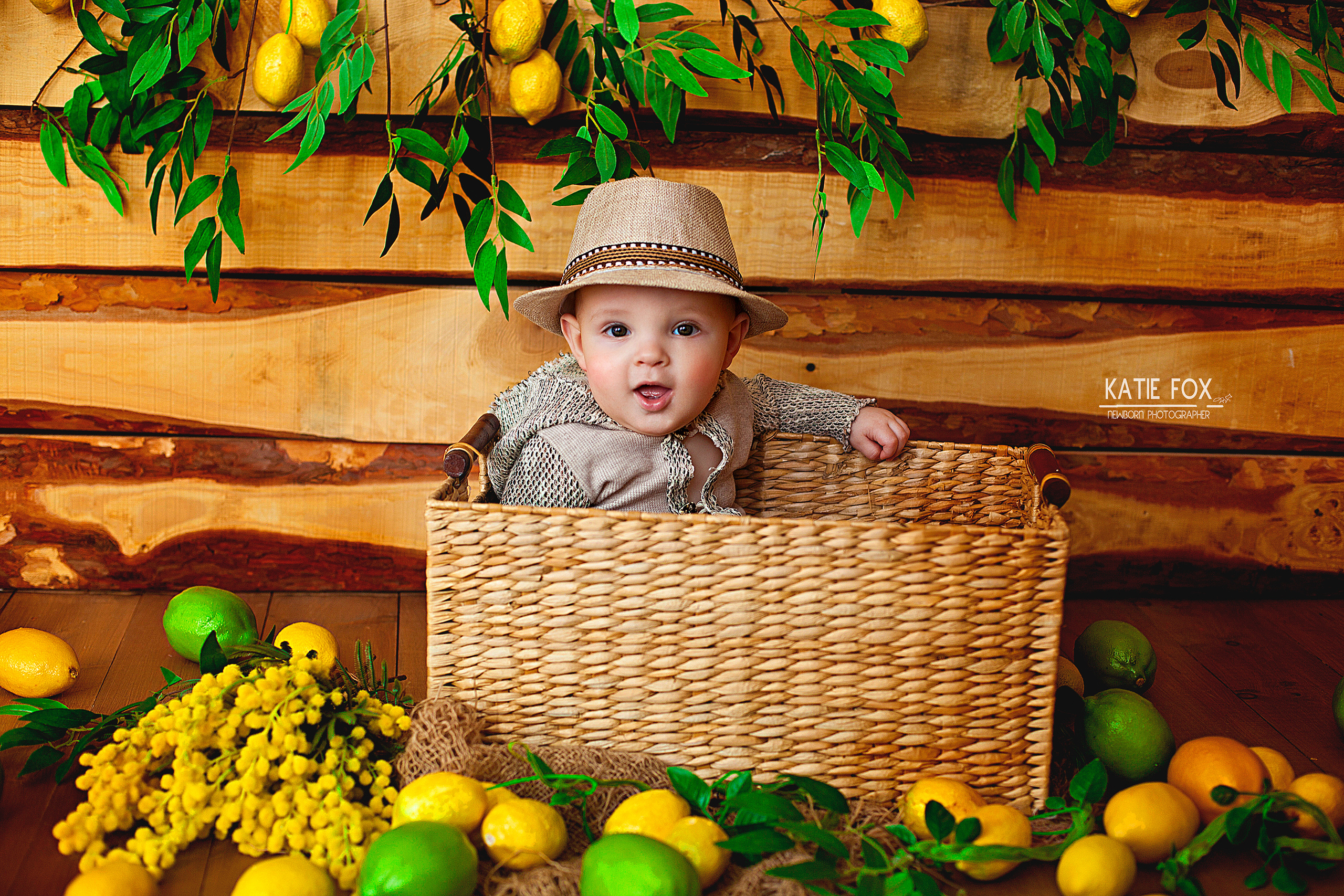 Детская фотосессия детей до 7 лет. Фотограф новорожденных и детей до года в Новосибирске Ka