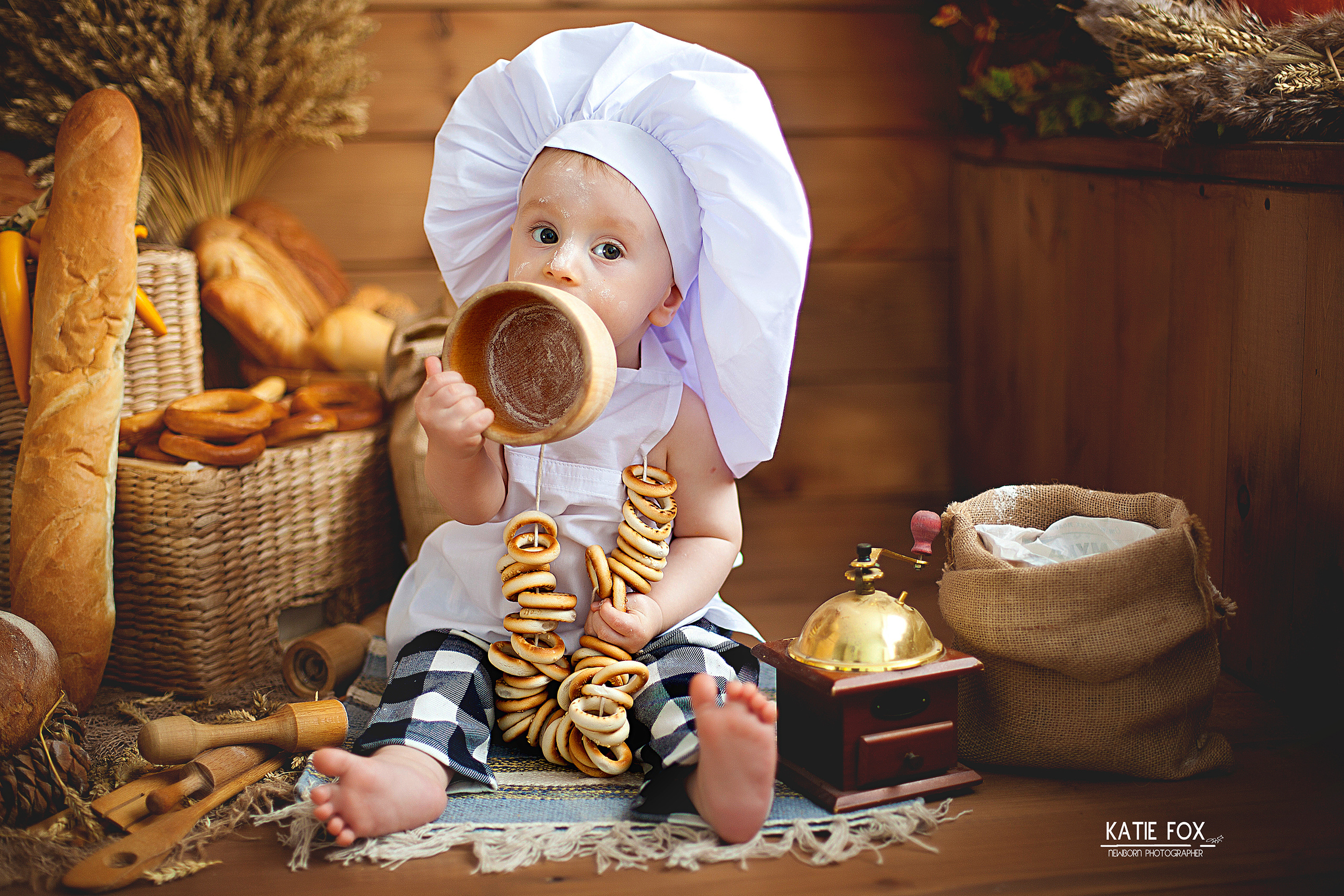 Детская фотосессия детей до 7 лет. Фотограф новорожденных и детей до года в Новосибирске Ka