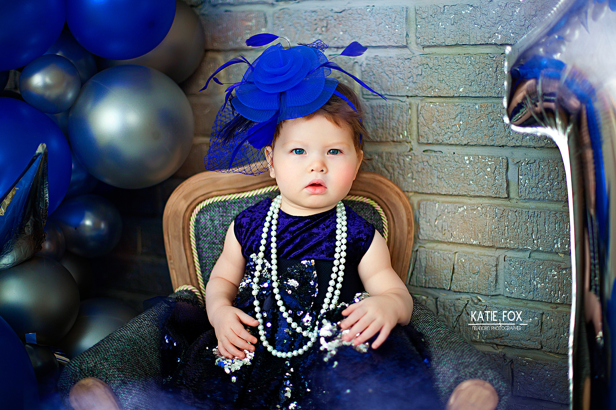 Съемка мне 1 годик. Фотограф новорожденных и детей до года в Новосибирске Ka