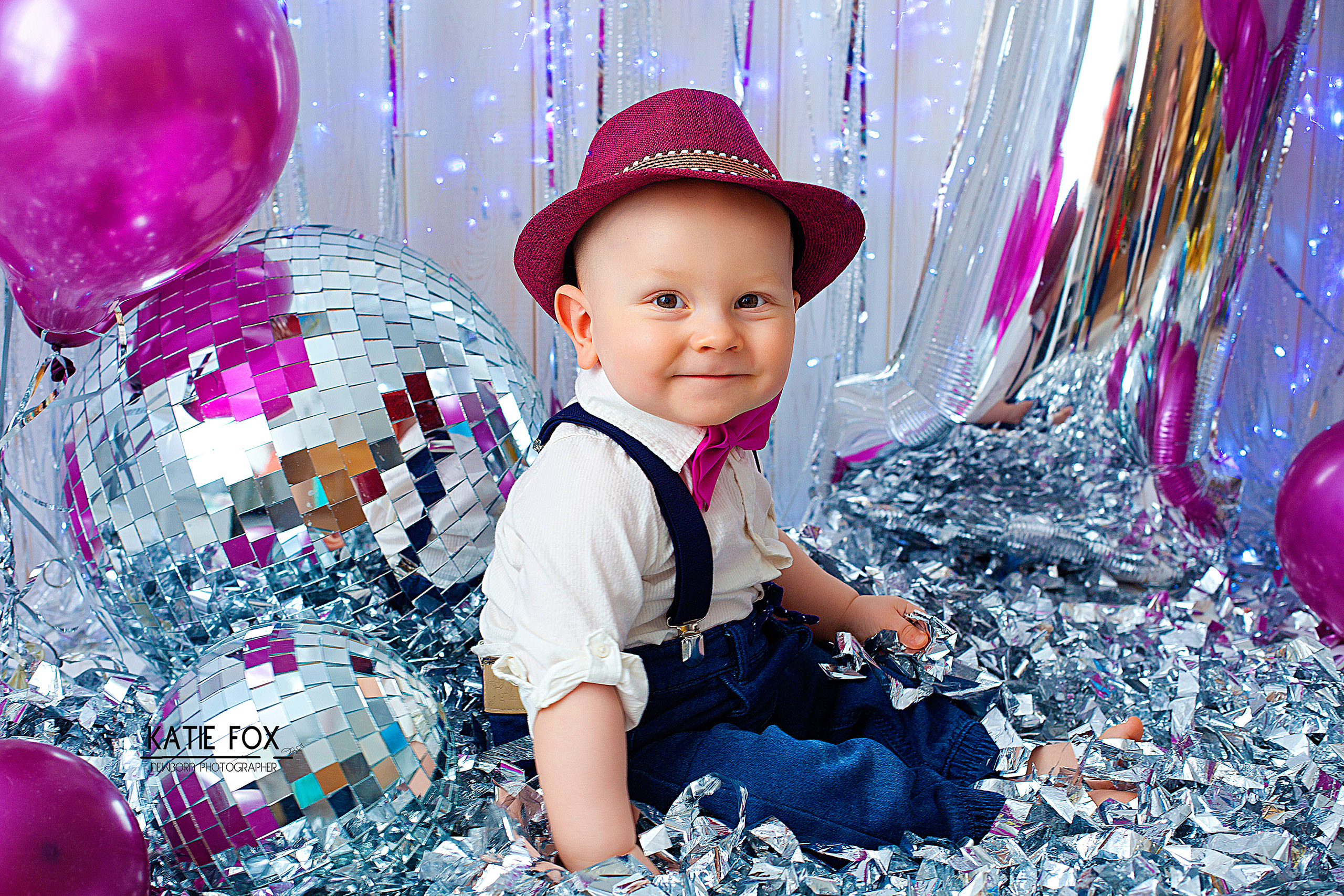 Съемка мне 1 годик. Фотограф новорожденных и детей до года в Новосибирске Ka