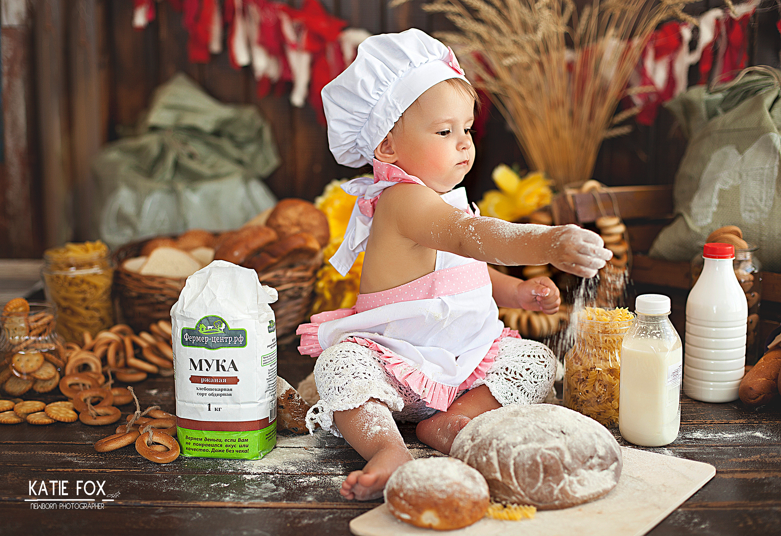 Детская фотосессия детей до 7 лет. Фотограф новорожденных и детей до года в Новосибирске Ka
