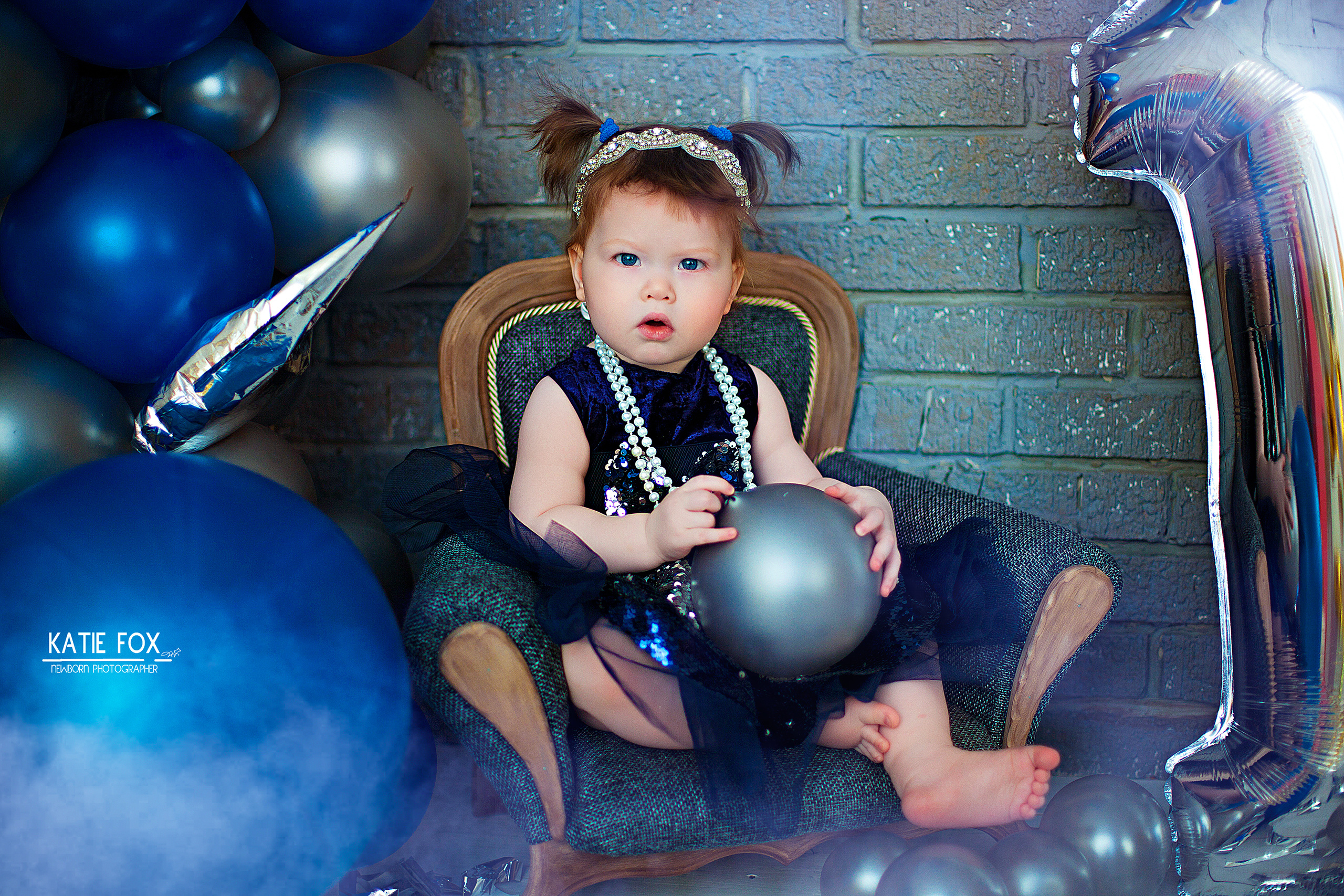 Съемка мне 1 годик. Фотограф новорожденных и детей до года в Новосибирске Ka