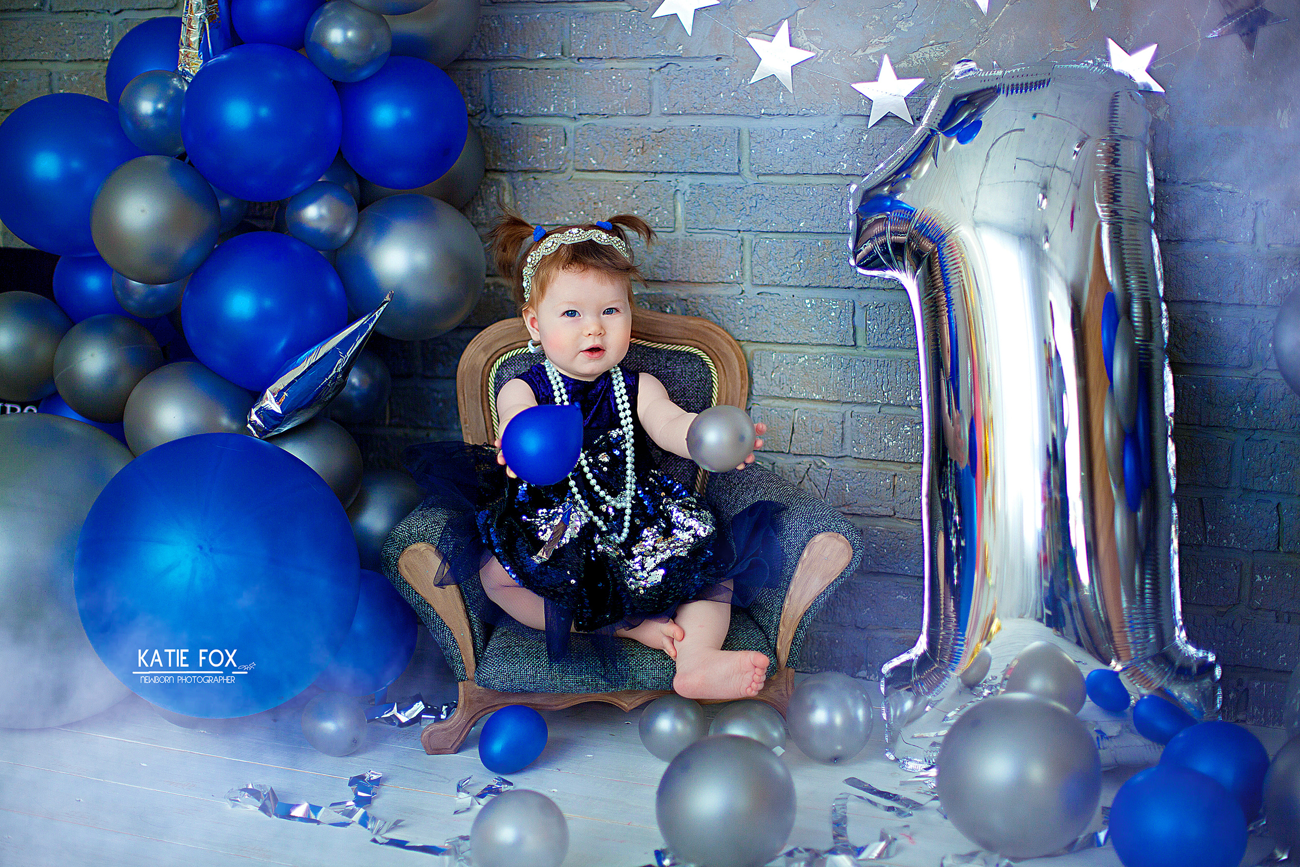 Съемка мне 1 годик. Фотограф новорожденных и детей до года в Новосибирске Ka