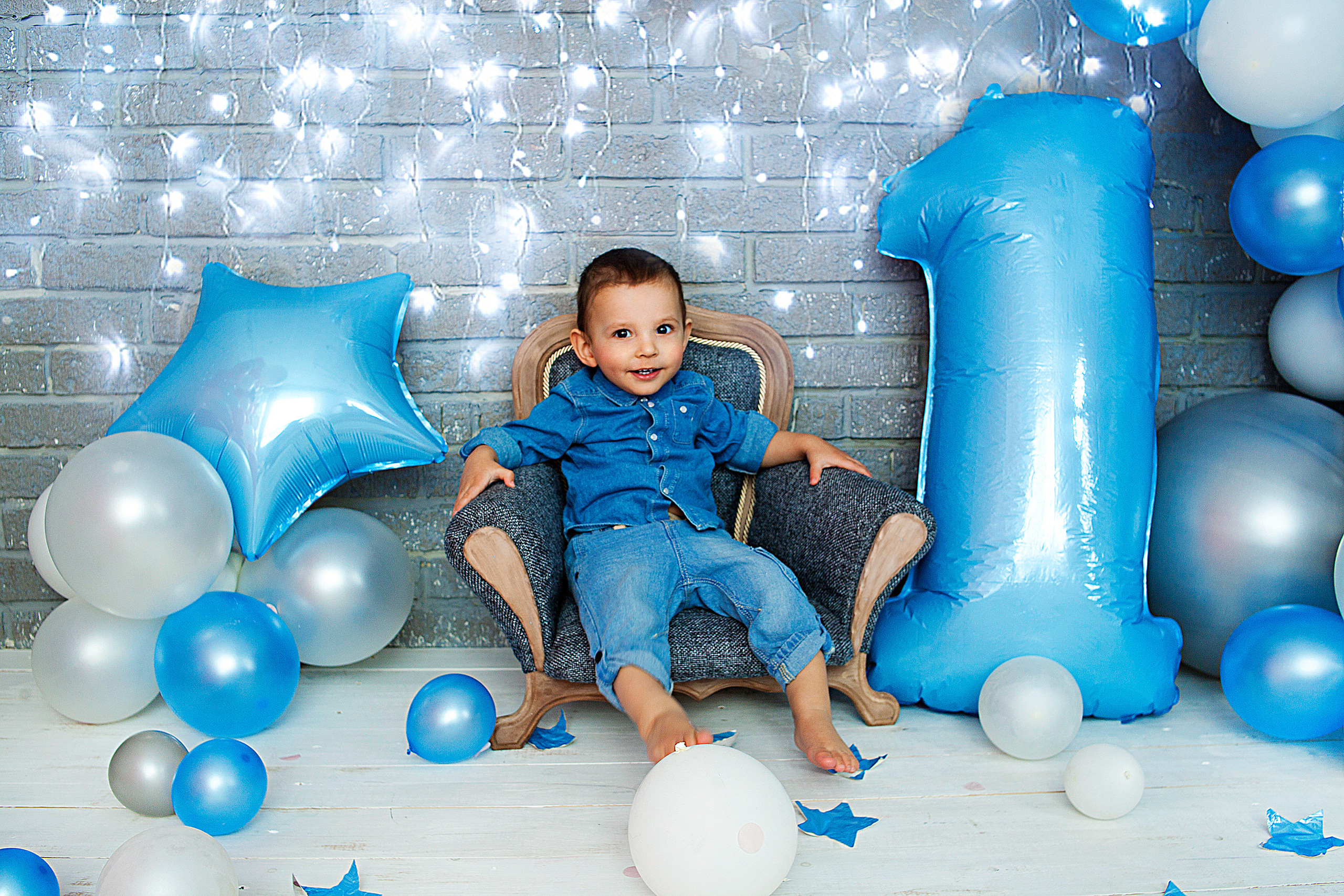 Съемка мне 1 годик. Фотограф новорожденных и детей до года в Новосибирске Ka