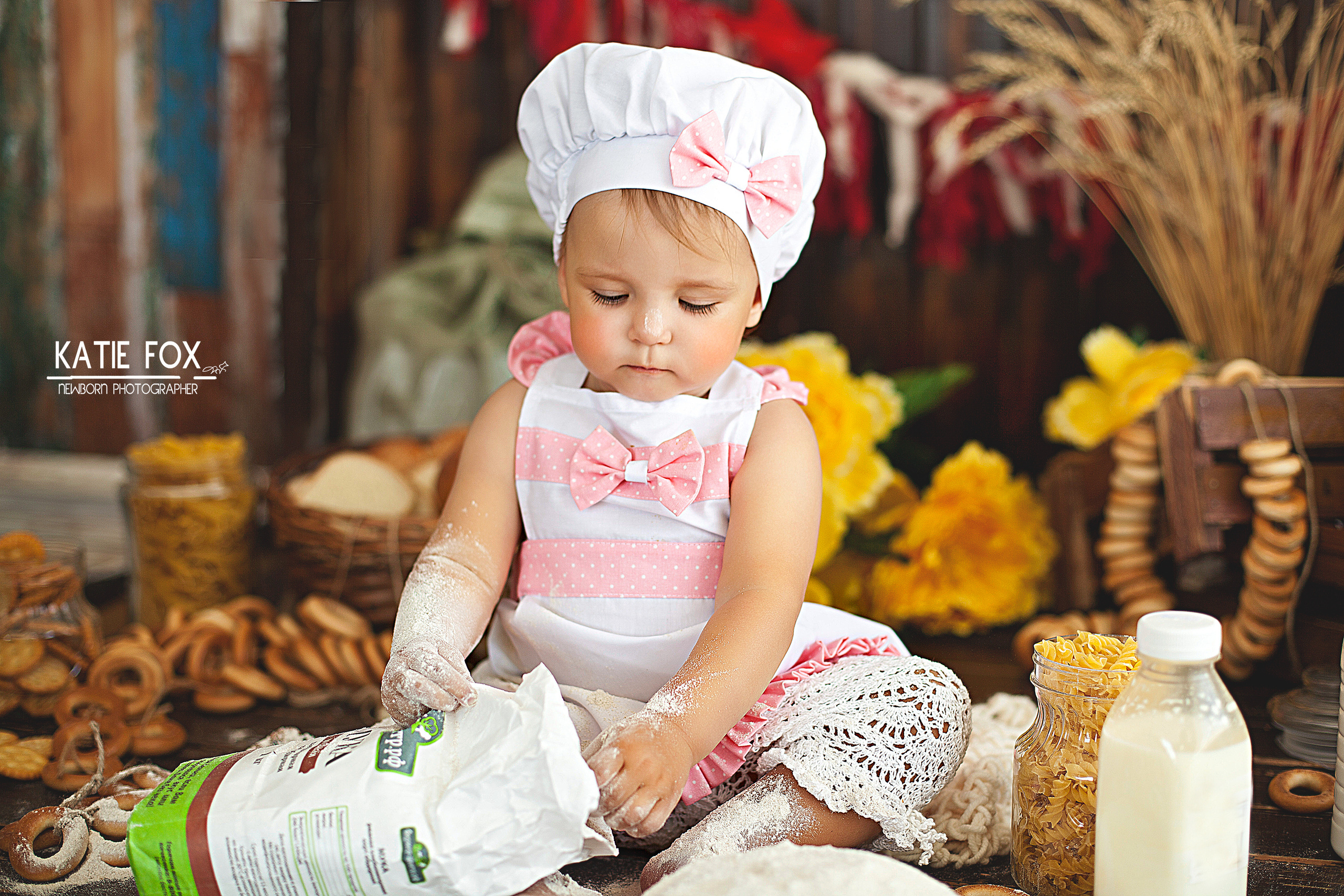 Детская фотосессия детей до 7 лет. Фотограф новорожденных и детей до года в Новосибирске Ka