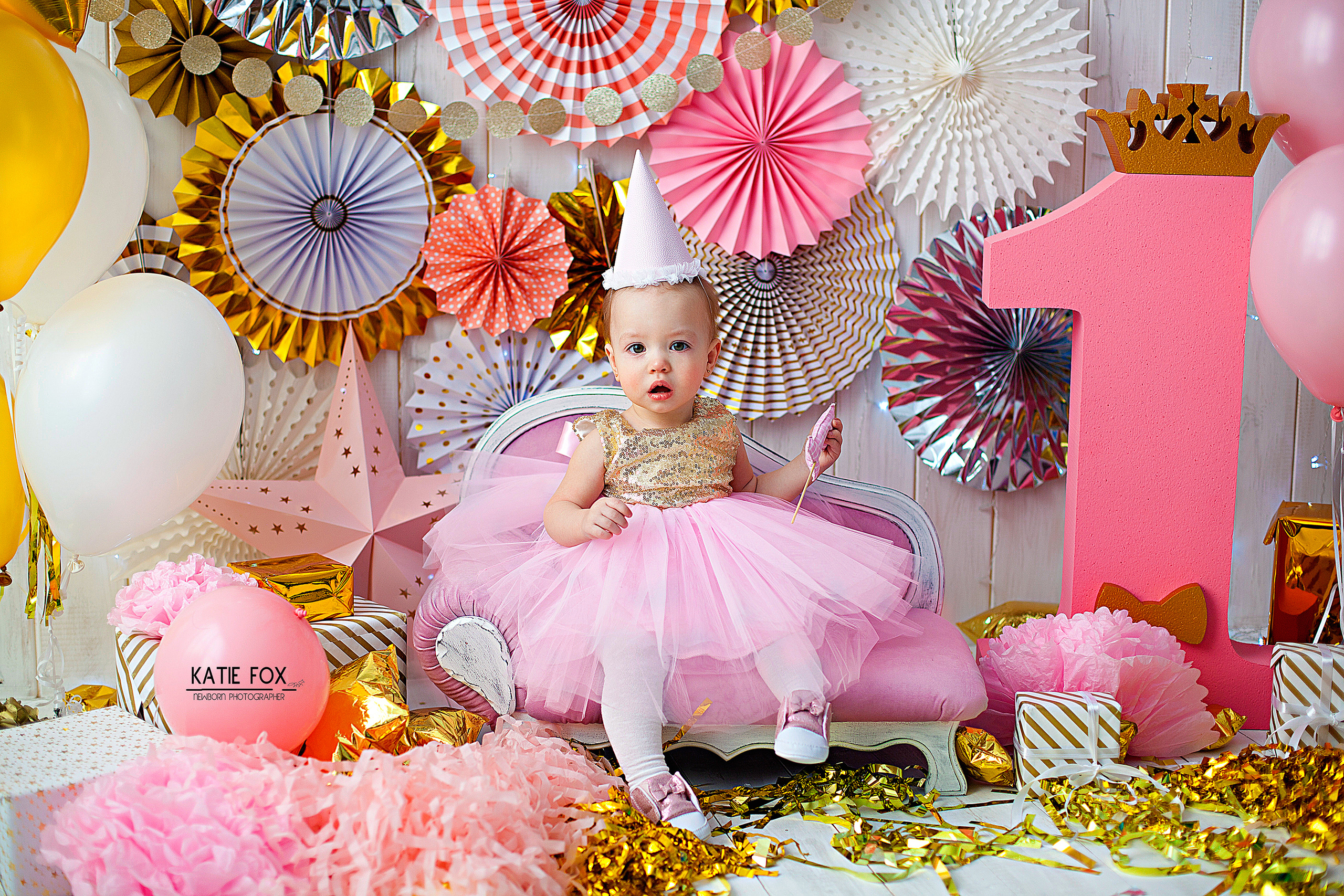 Съемка мне 1 годик. Фотограф новорожденных и детей до года в Новосибирске Ka