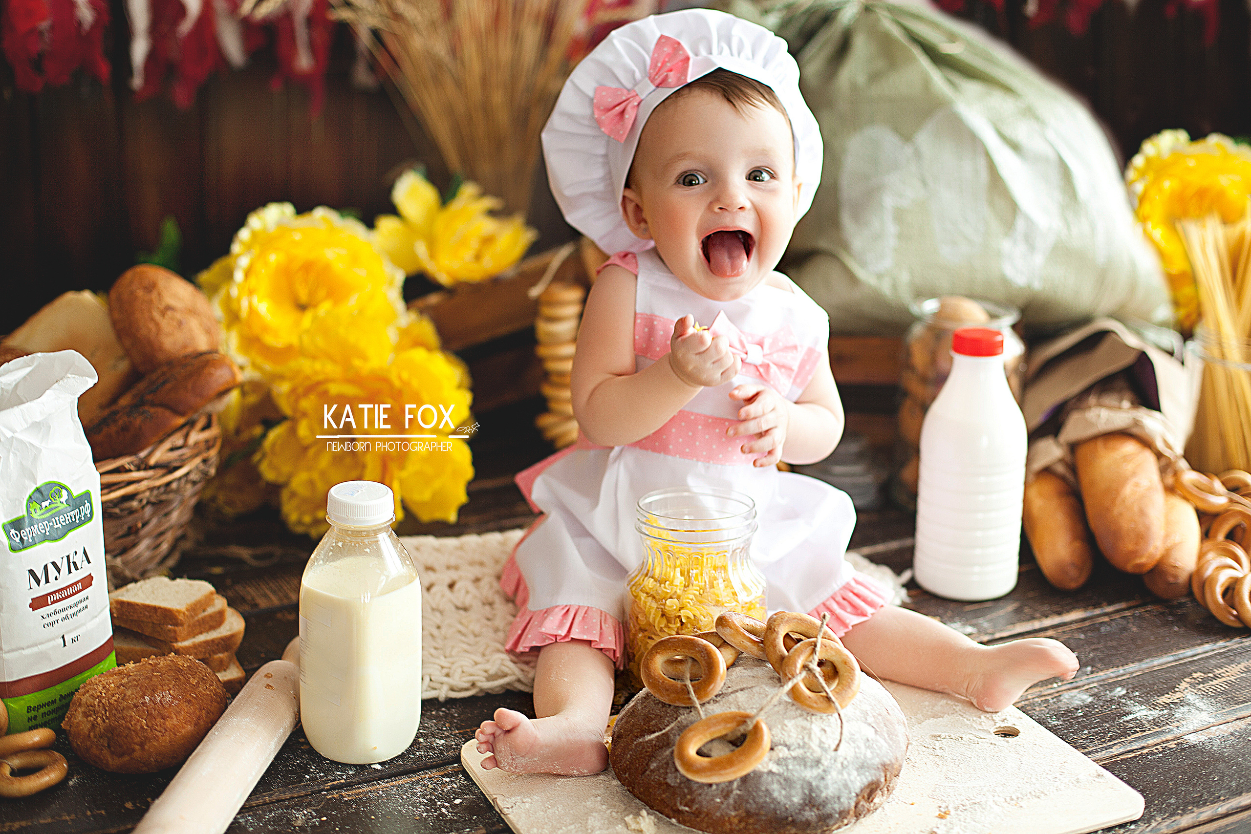 Детская фотосессия детей до 7 лет. Фотограф новорожденных и детей до года в Новосибирске Ka