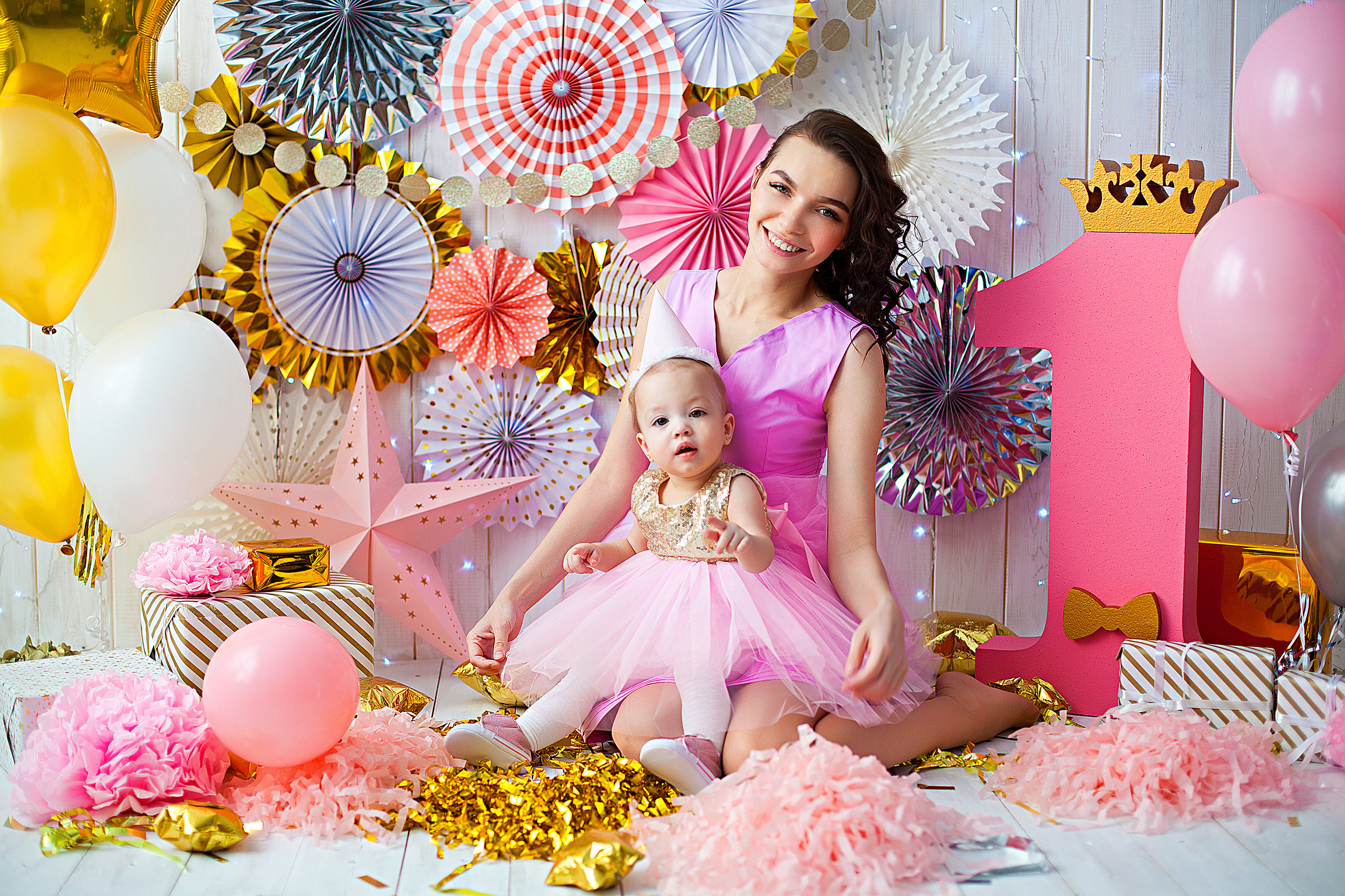 Съемка мне 1 годик. Фотограф новорожденных и детей до года в Новосибирске Ka