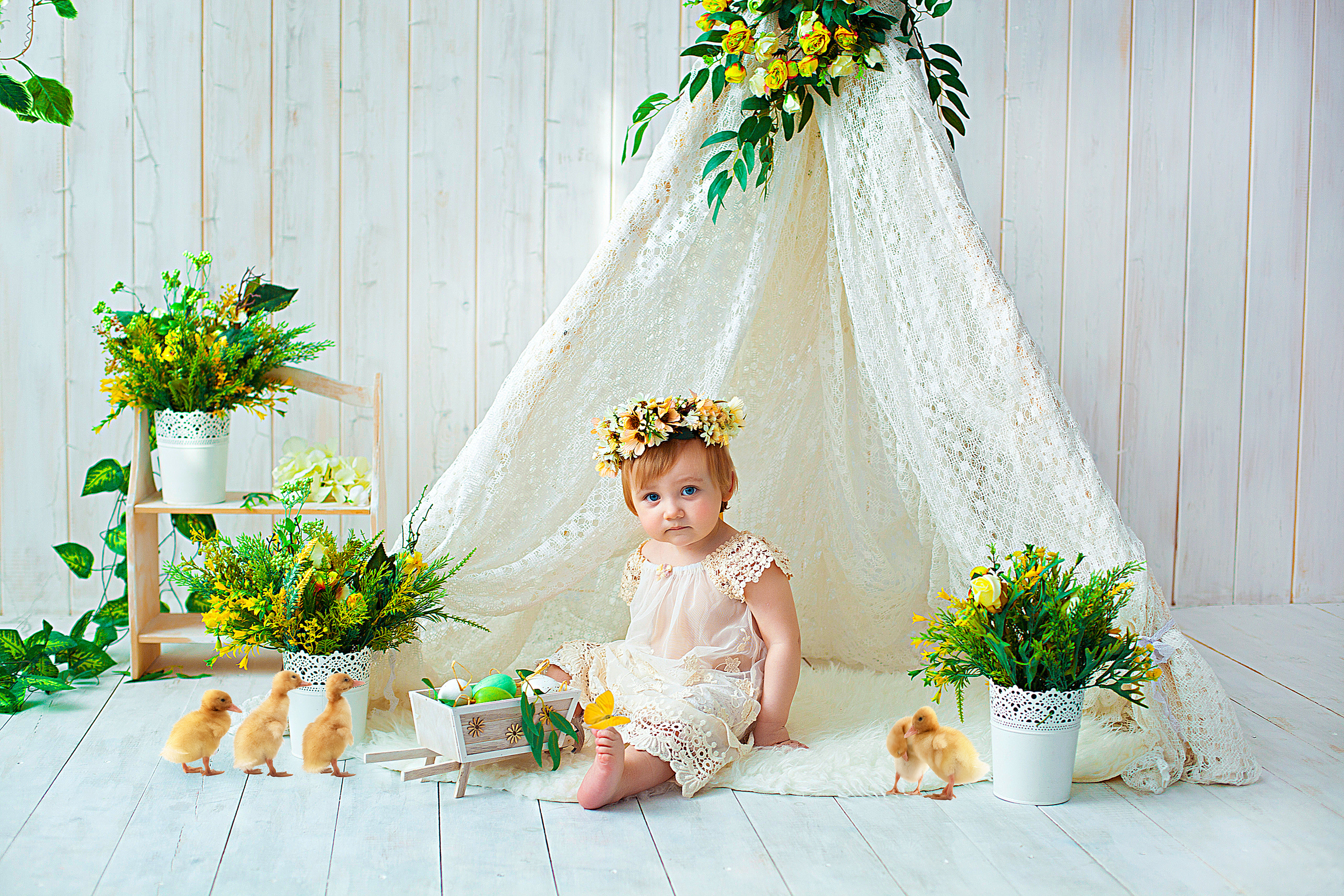 Детская фотосессия детей до 7 лет. Фотограф новорожденных и детей до года в Новосибирске Ka