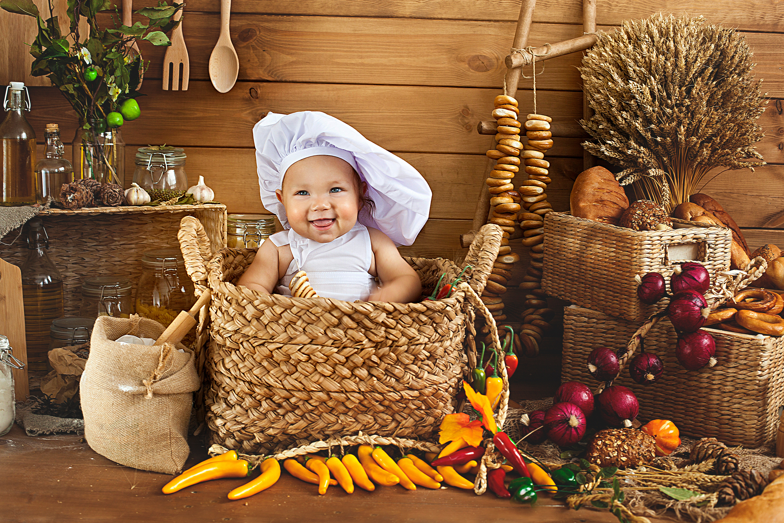 Детская фотосессия детей до 7 лет. Фотограф новорожденных и детей до года в Новосибирске Ka