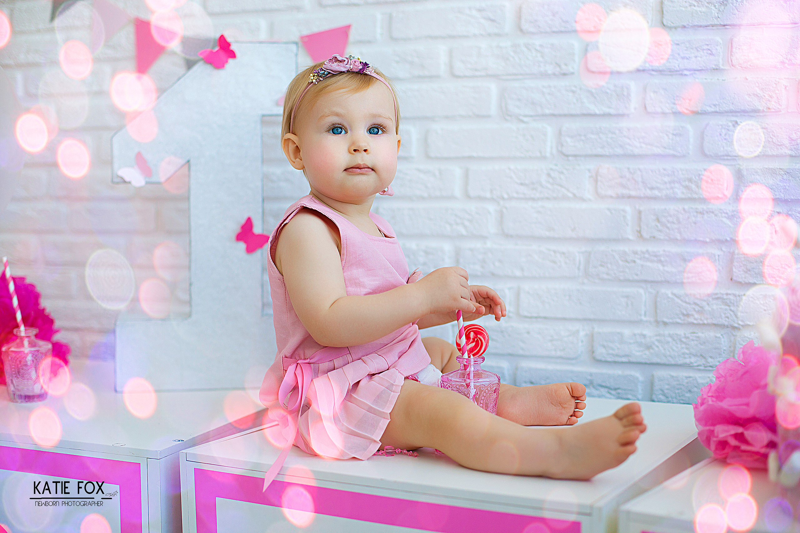 Съемка мне 1 годик. Фотограф новорожденных и детей до года в Новосибирске Ka