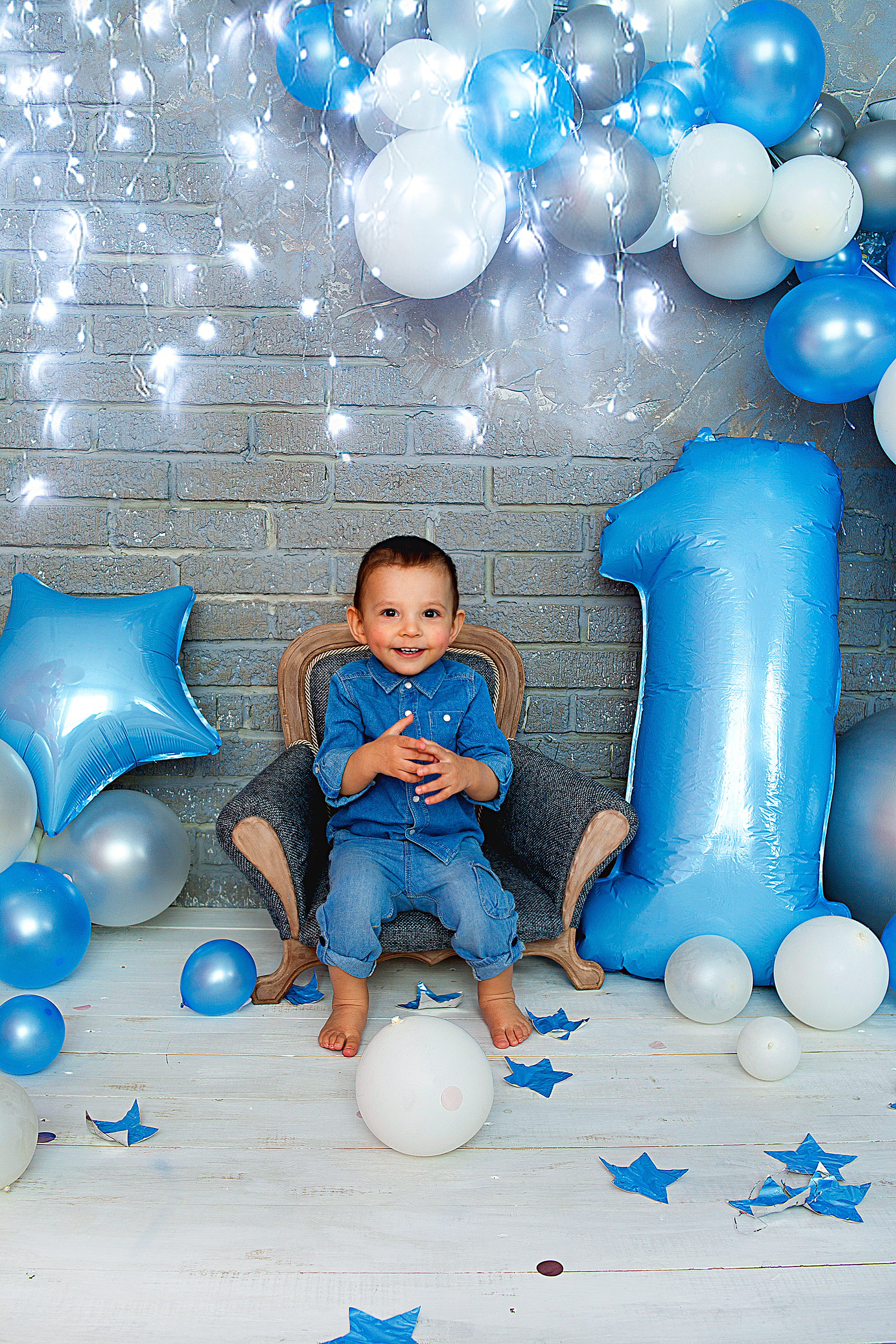 Съемка мне 1 годик. Фотограф новорожденных и детей до года в Новосибирске Ka