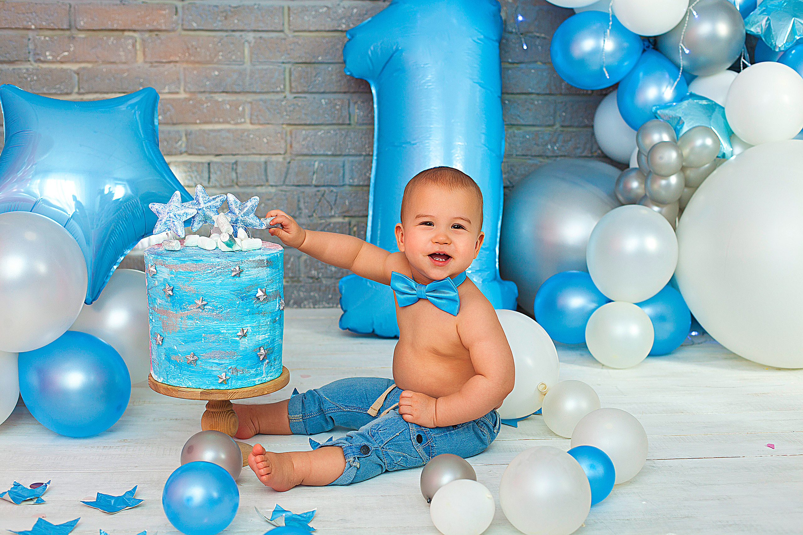 Съемка мне 1 годик. Фотограф новорожденных и детей до года в Новосибирске Ka