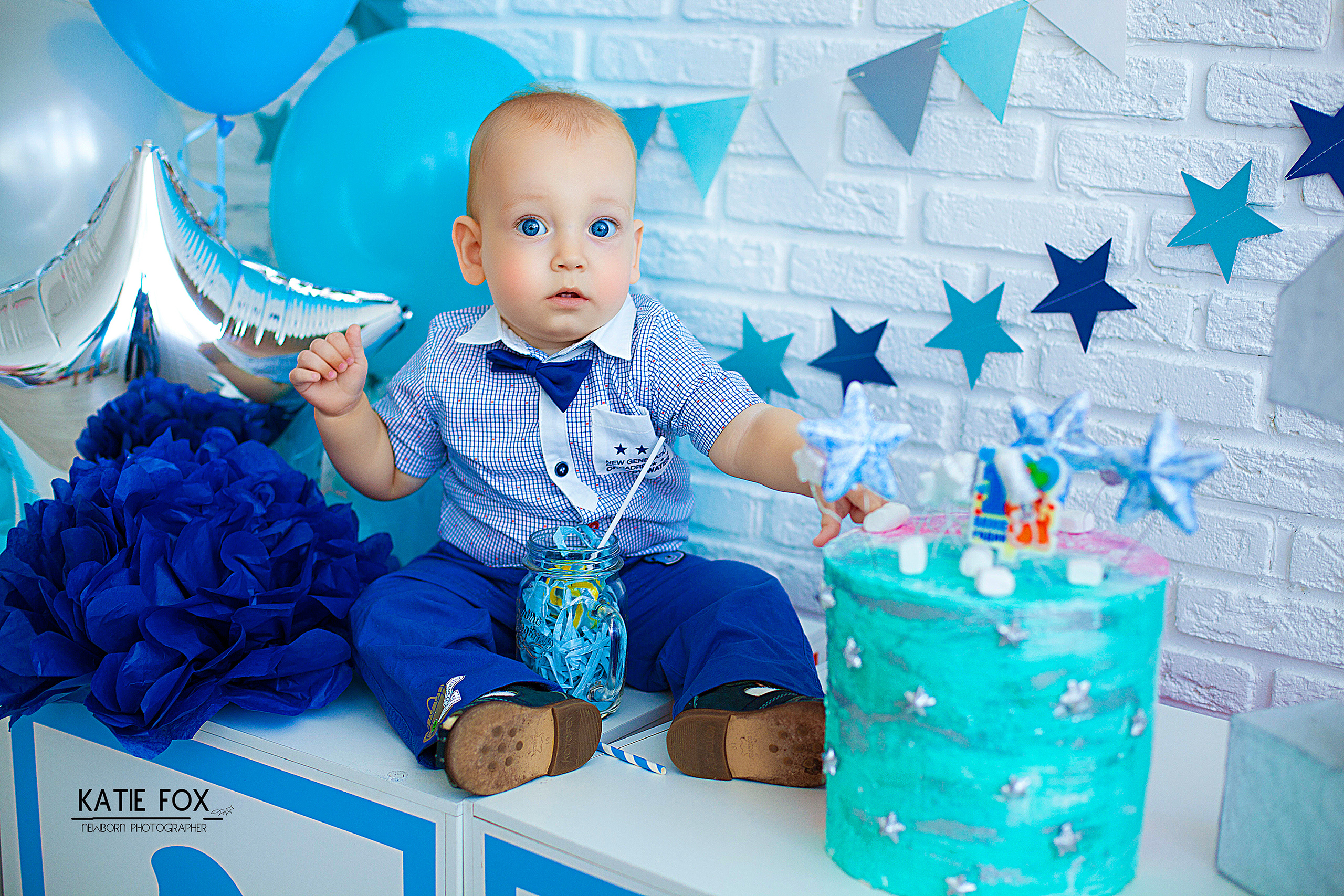 Съемка мне 1 годик. Фотограф новорожденных и детей до года в Новосибирске Ka