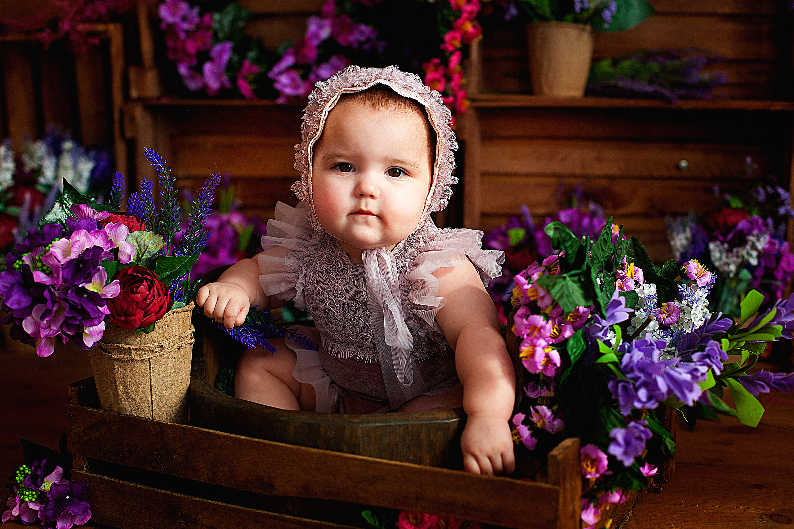 Детская фотосессия детей до 7 лет. Фотограф новорожденных и детей до года в Новосибирске Ka
