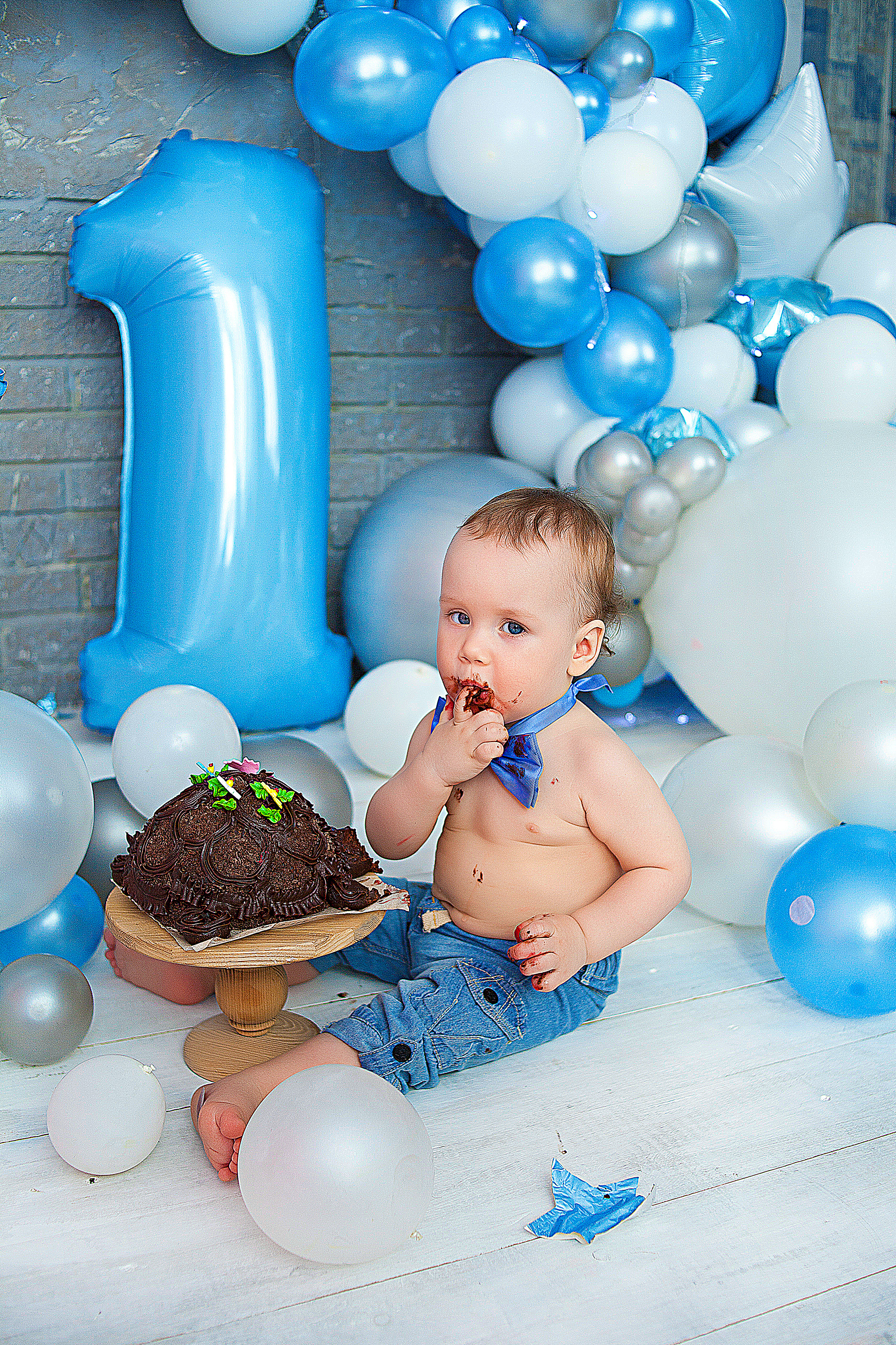Съемка мне 1 годик. Фотограф новорожденных и детей до года в Новосибирске Ka