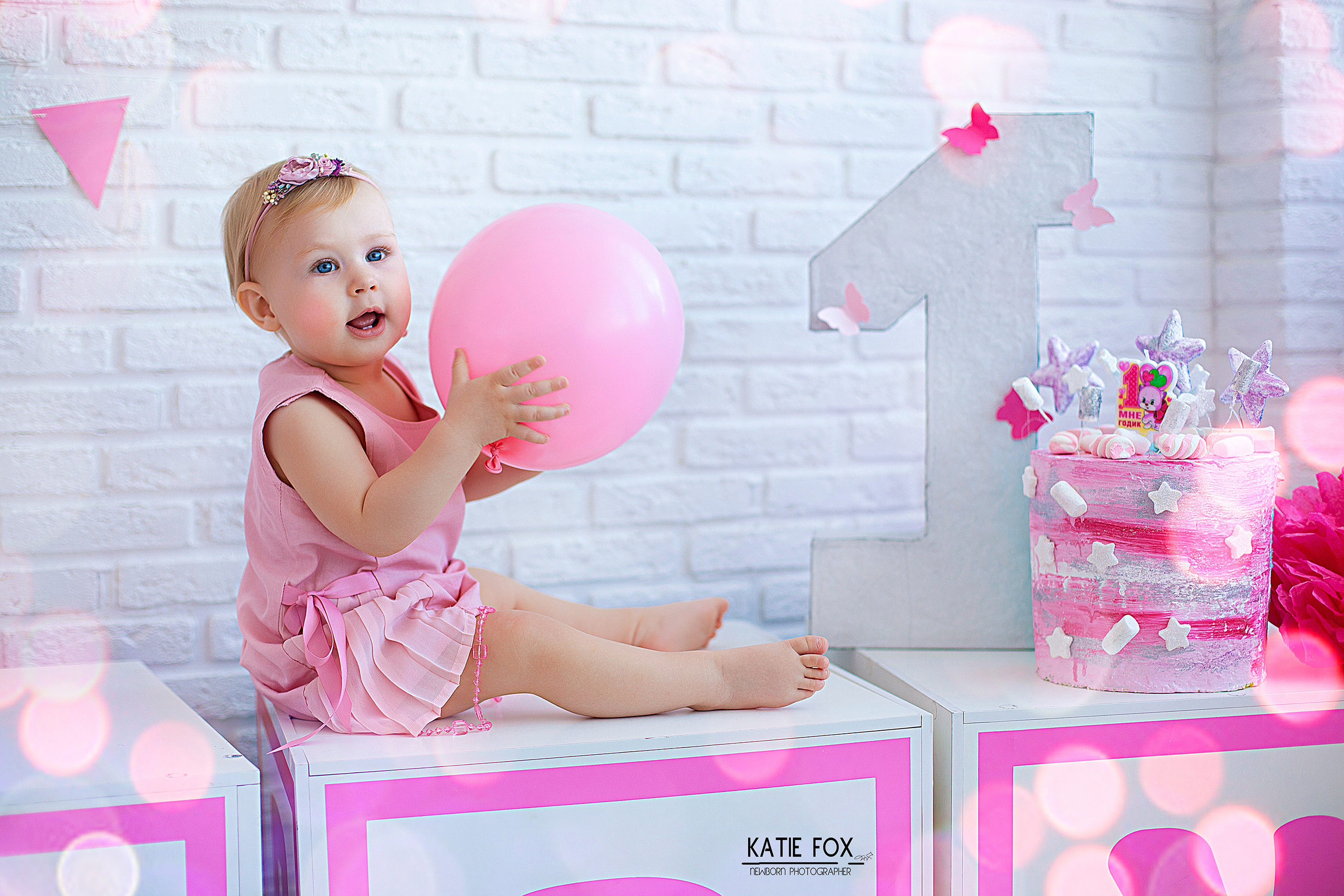 Съемка мне 1 годик. Фотограф новорожденных и детей до года в Новосибирске Ka