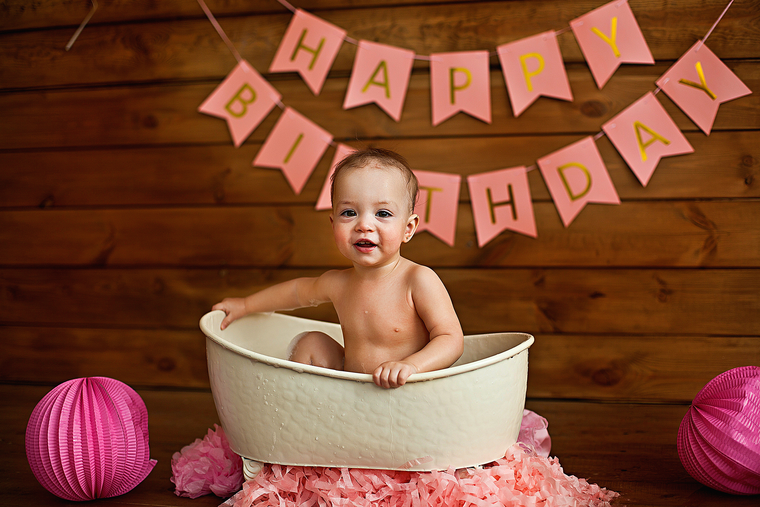 Съемка мне 1 годик. Фотограф новорожденных и детей до года в Новосибирске Ka