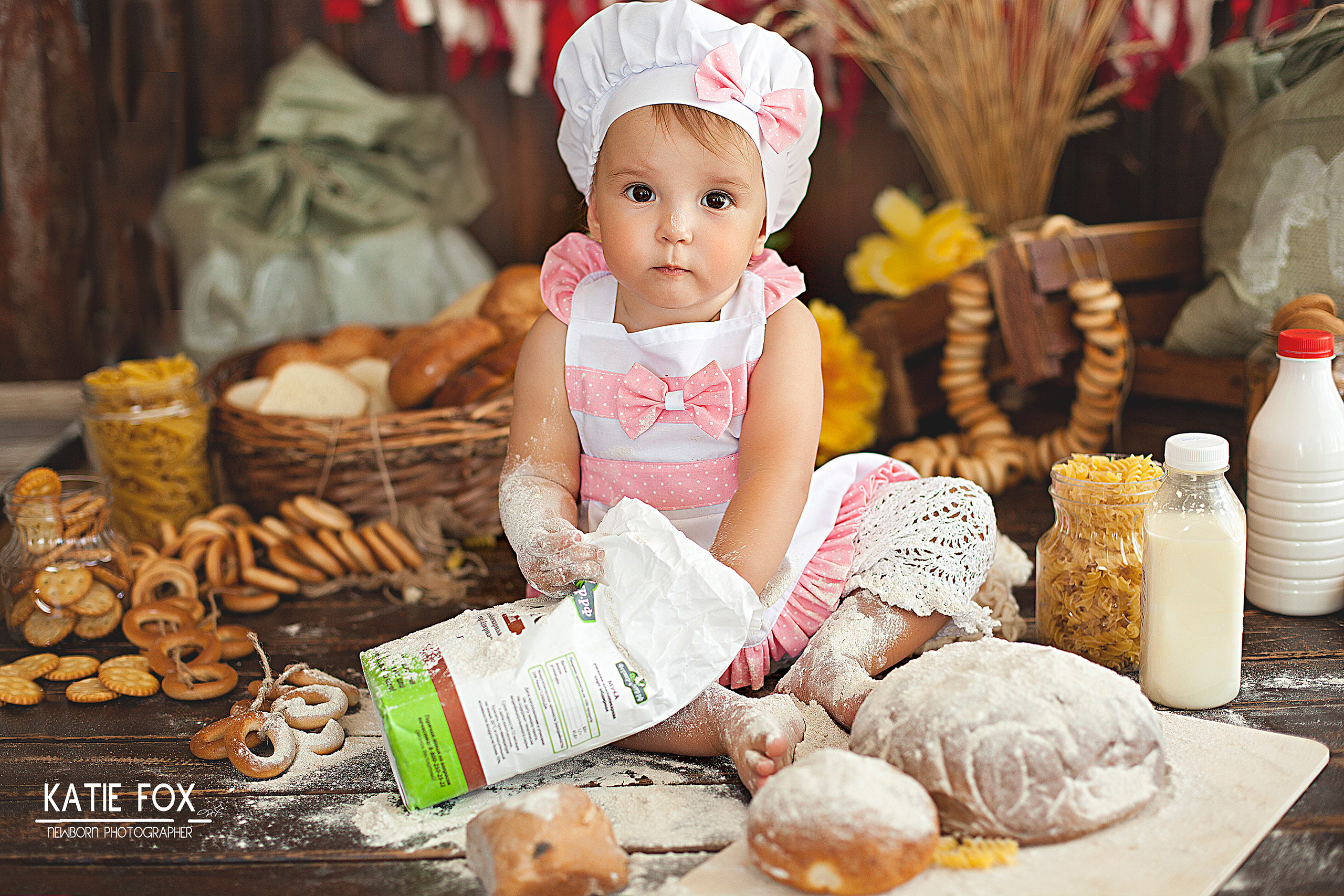 Детская фотосессия детей до 7 лет. Фотограф новорожденных и детей до года в Новосибирске Ka