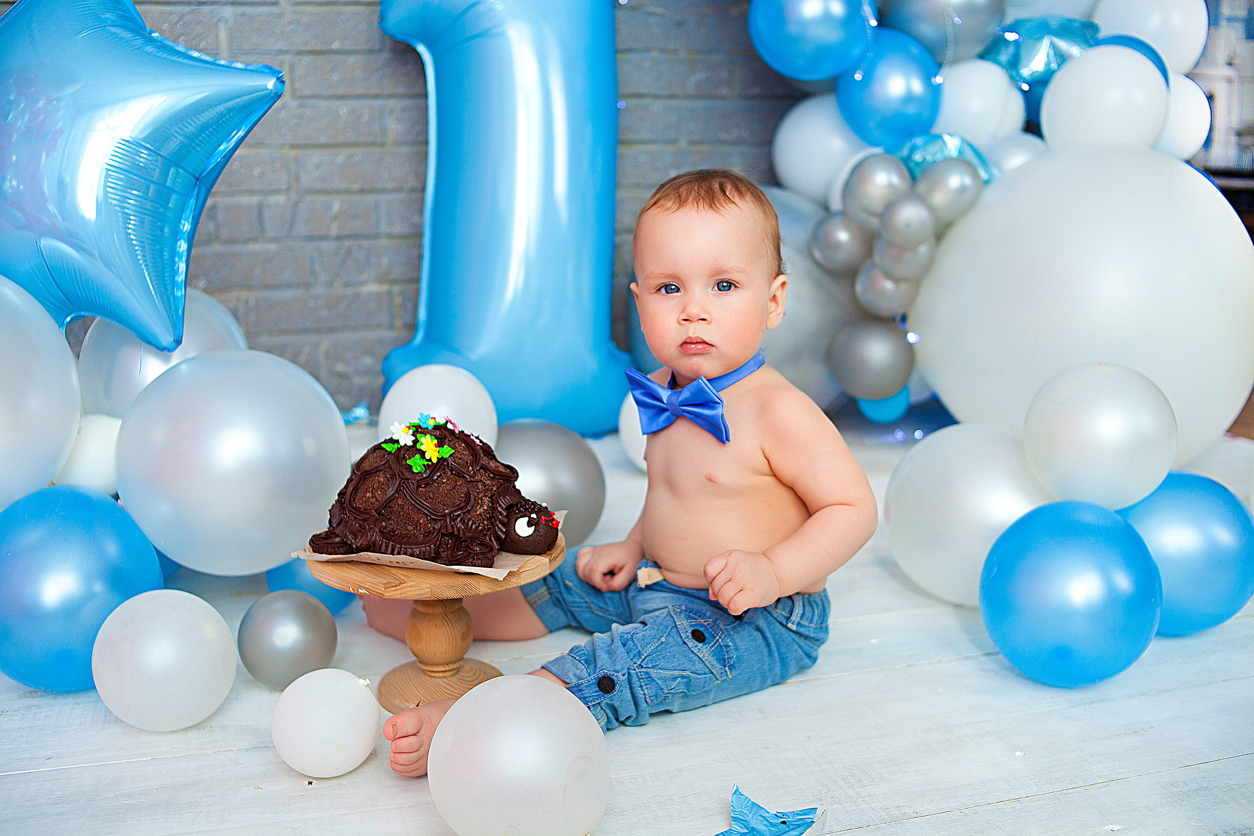 Съемка мне 1 годик. Фотограф новорожденных и детей до года в Новосибирске Ka