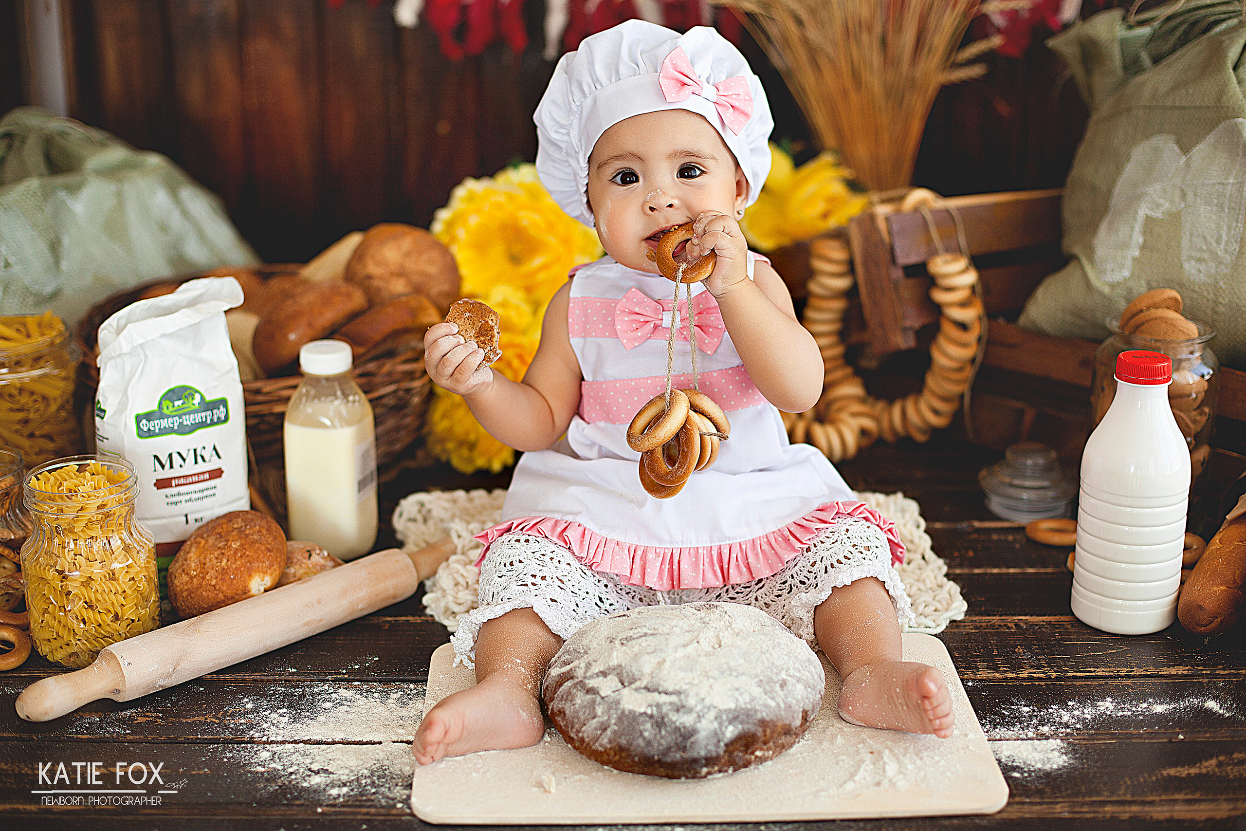 Детская фотосессия детей до 7 лет. Фотограф новорожденных и детей до года в Новосибирске Ka