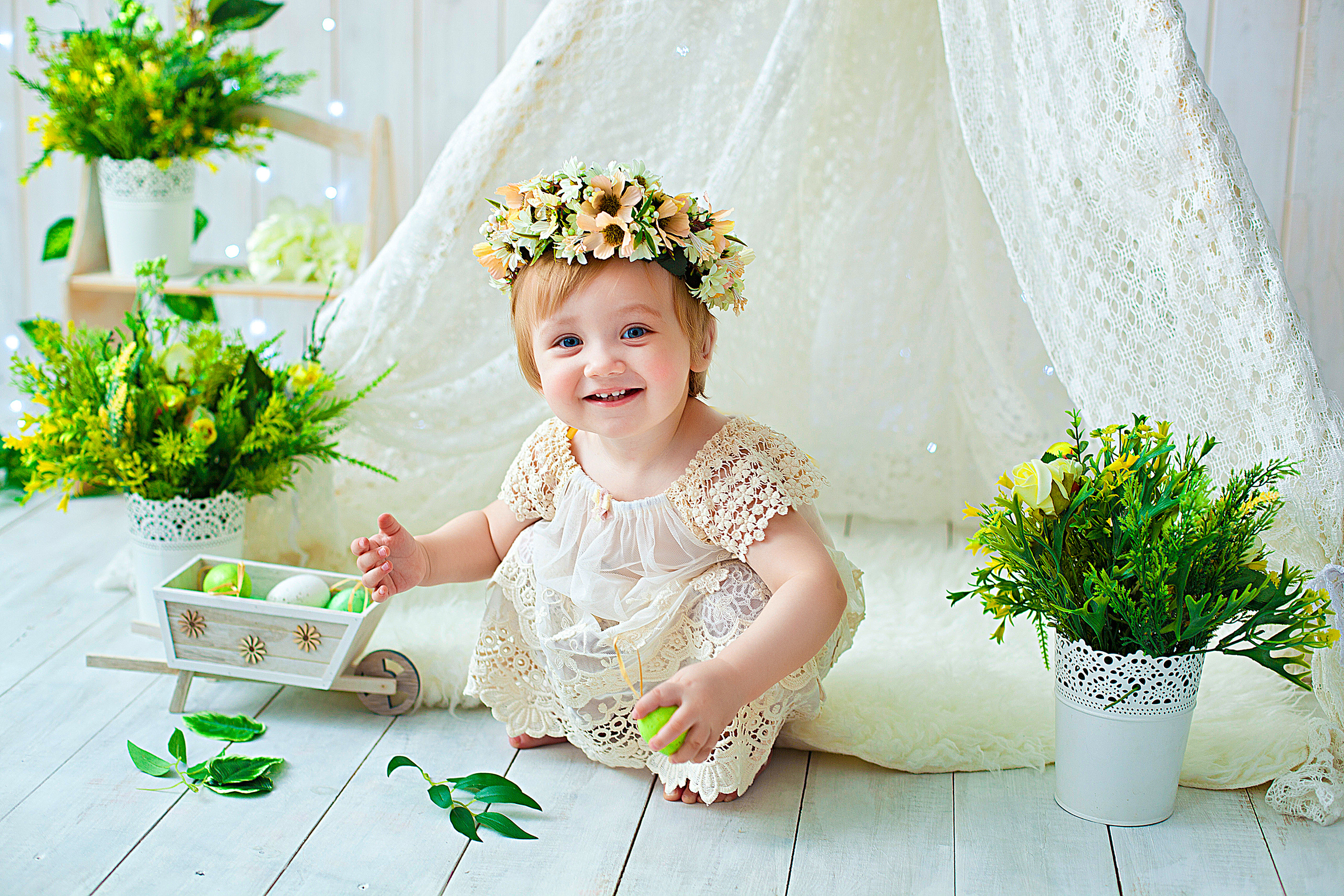 Детская фотосессия детей до 7 лет. Фотограф новорожденных и детей до года в Новосибирске Ka