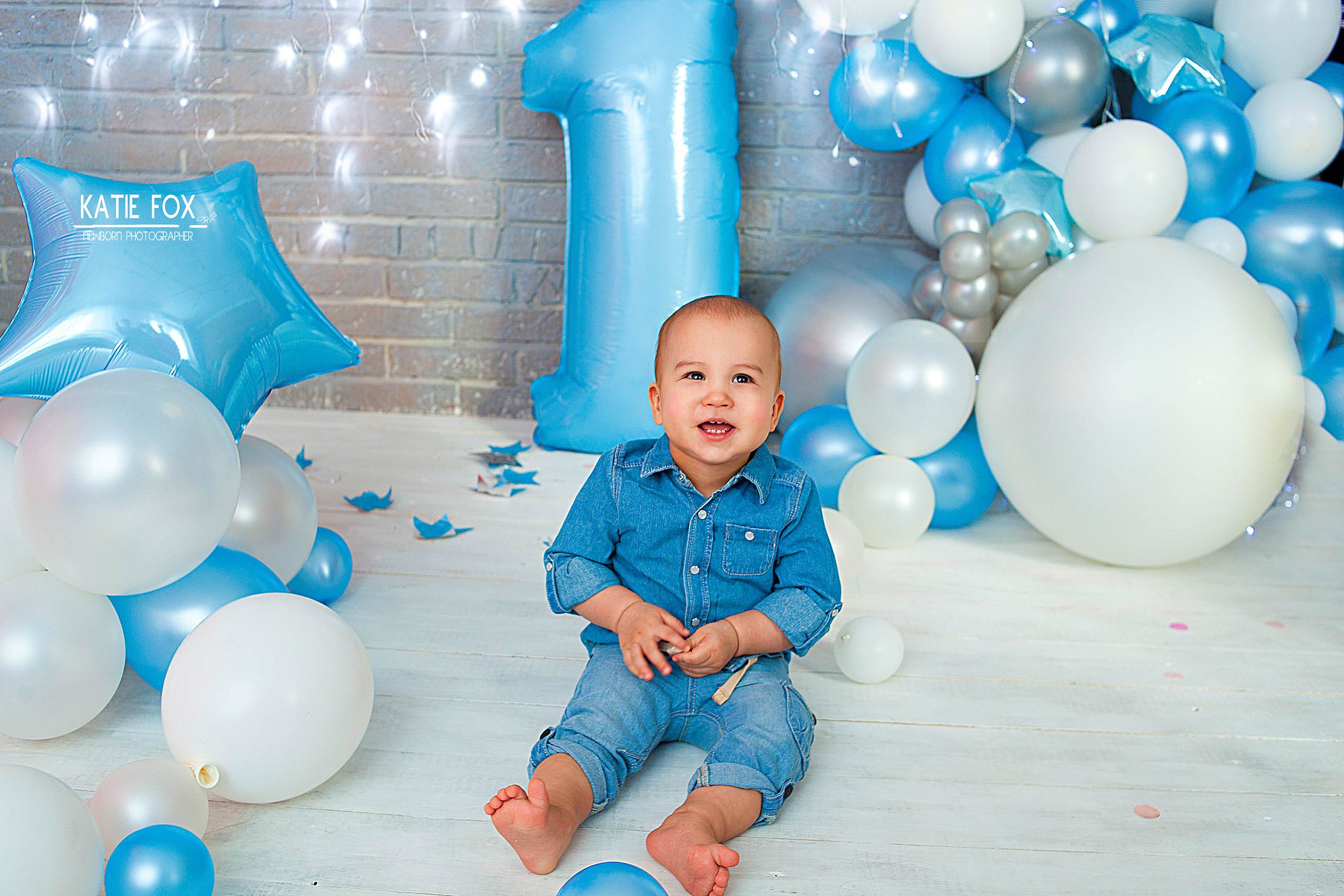 Съемка мне 1 годик. Фотограф новорожденных и детей до года в Новосибирске Ka