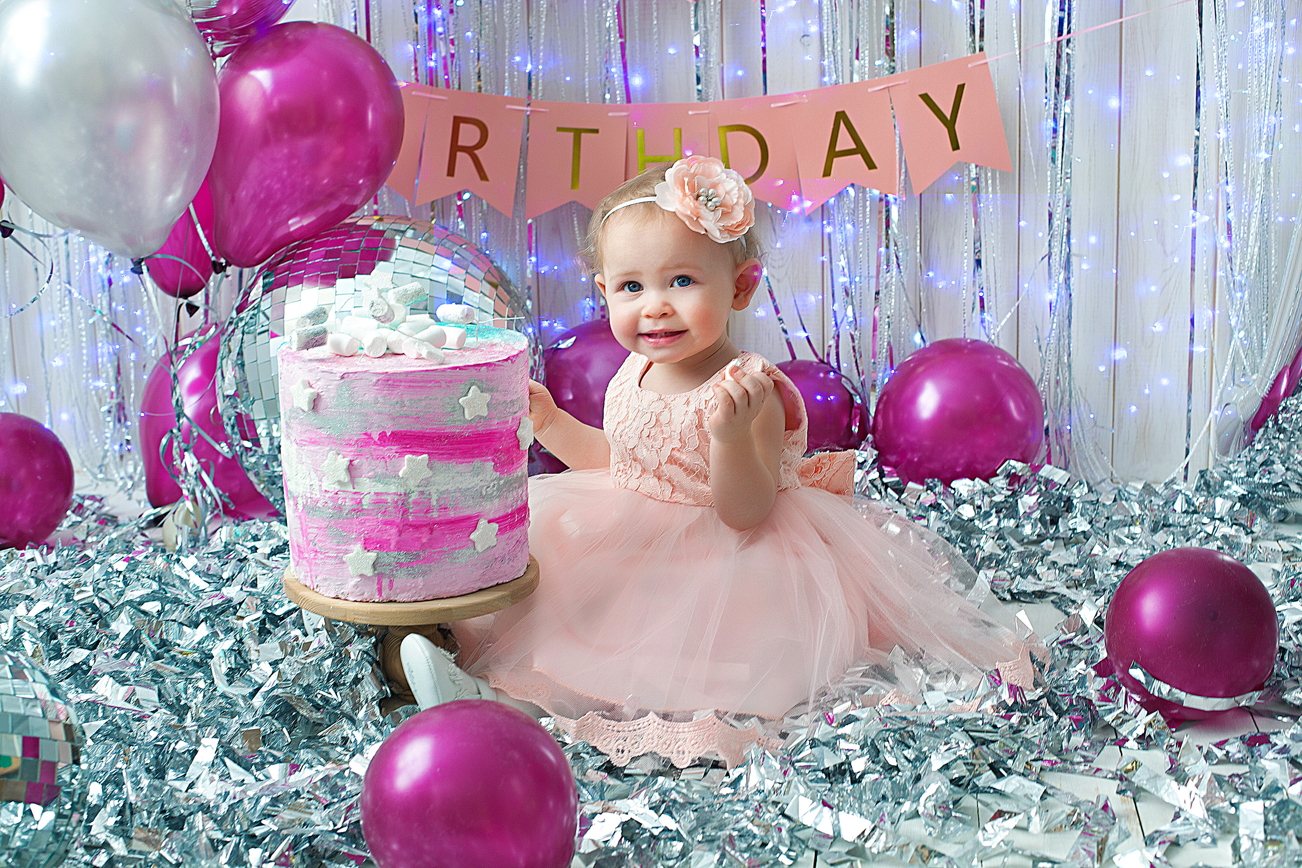 Съемка мне 1 годик. Фотограф новорожденных и детей до года в Новосибирске Ka