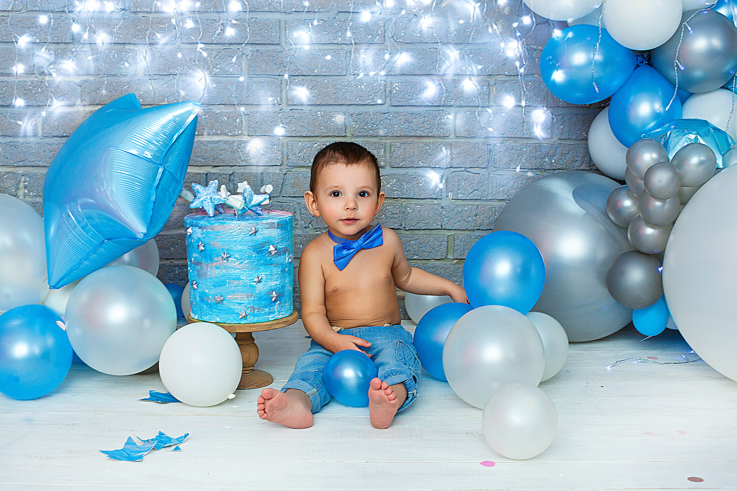 Съемка мне 1 годик. Фотограф новорожденных и детей до года в Новосибирске Ka