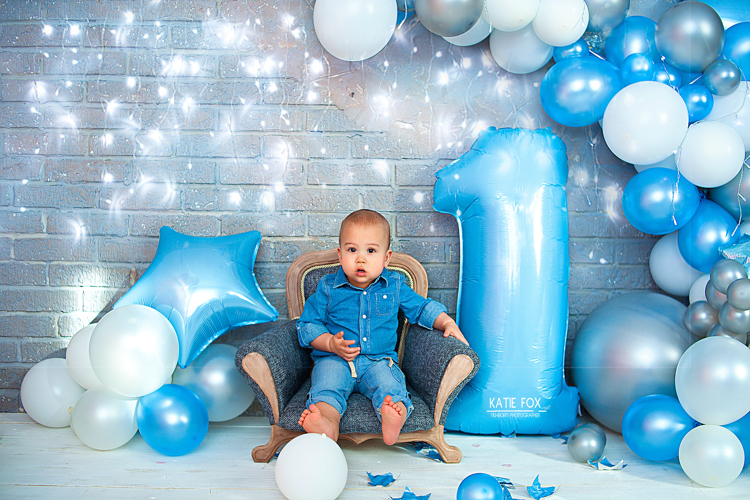 Съемка мне 1 годик. Фотограф новорожденных и детей до года в Новосибирске Ka