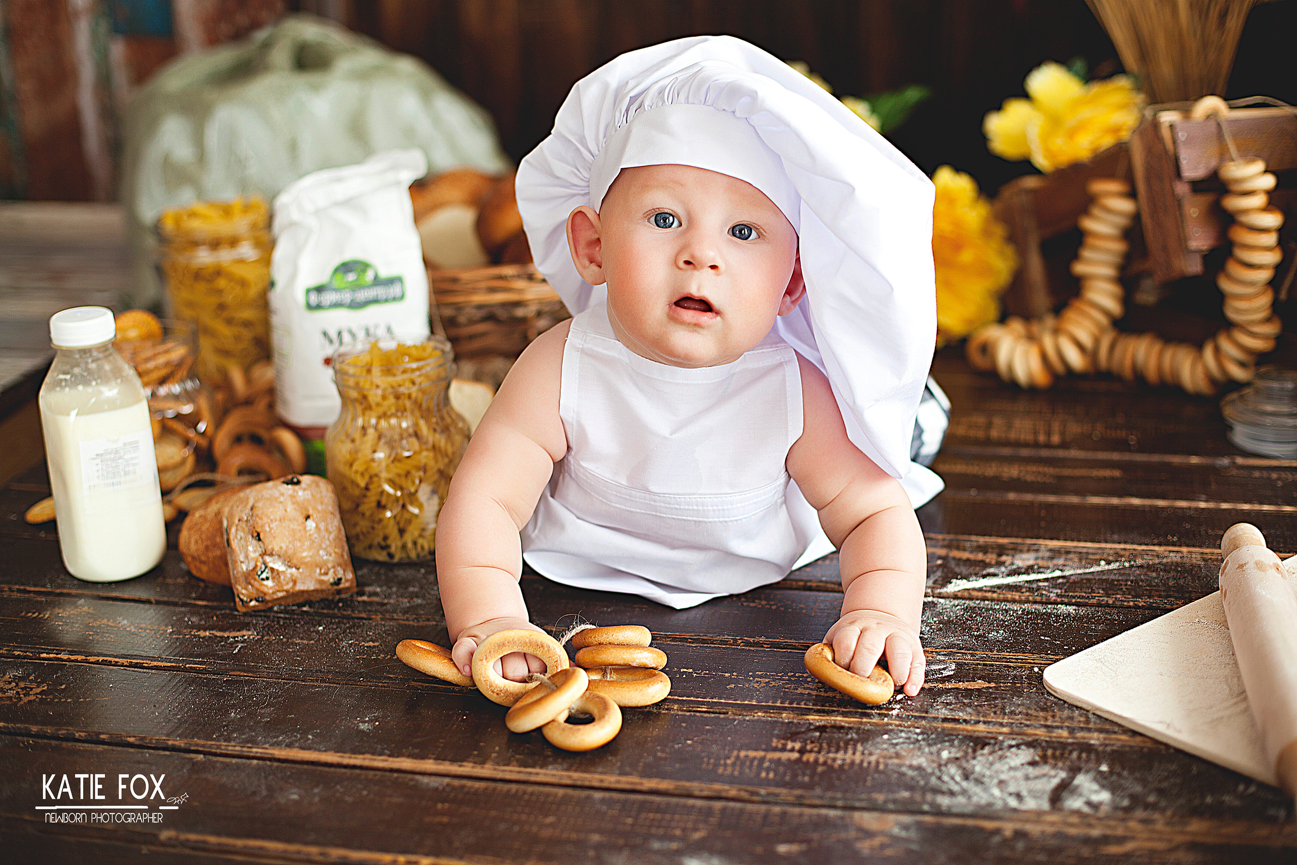 Детская фотосессия детей до 7 лет. Фотограф новорожденных и детей до года в Новосибирске Ka